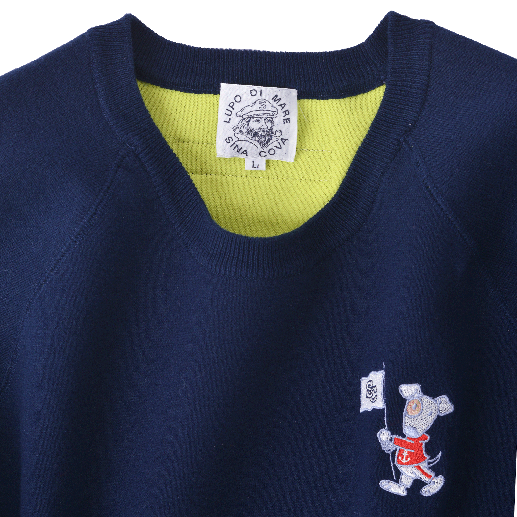 Crew neck sweater 25252010