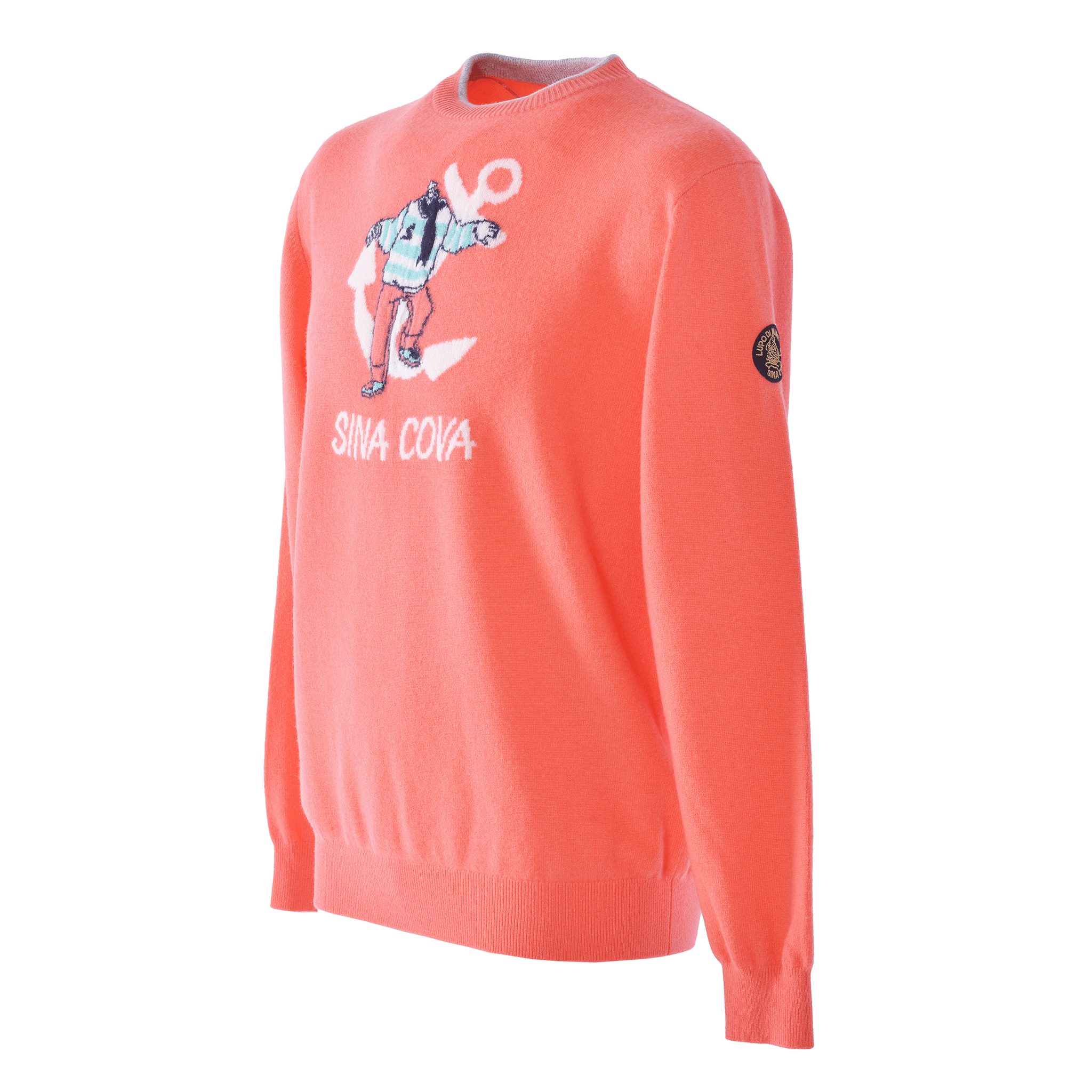 クルーネックセーター 25242010