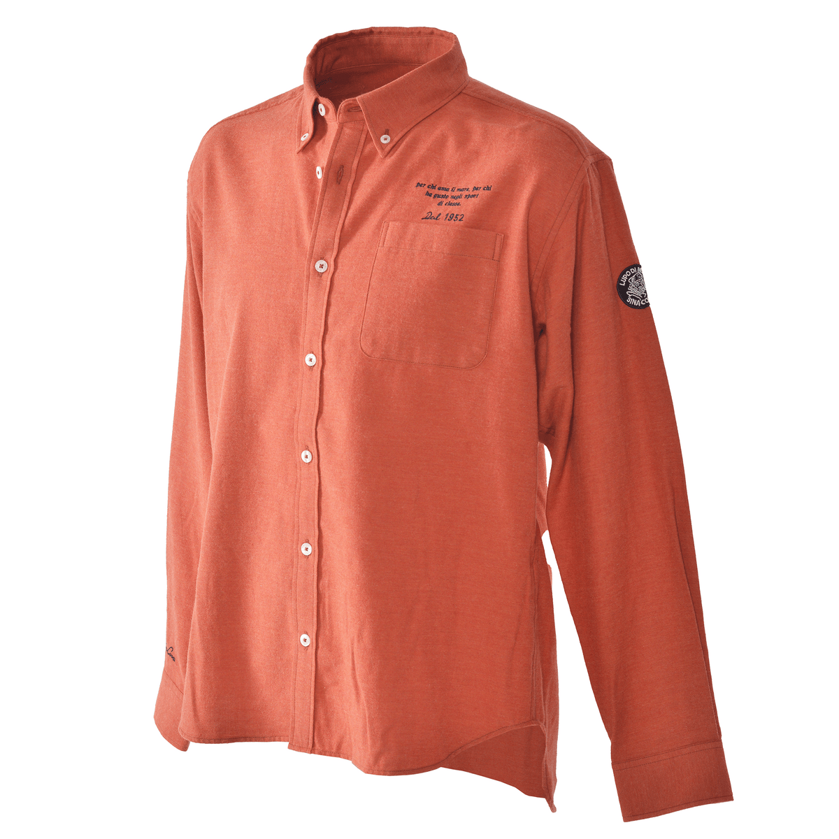 Long-sleeve button-down shirt 26234020