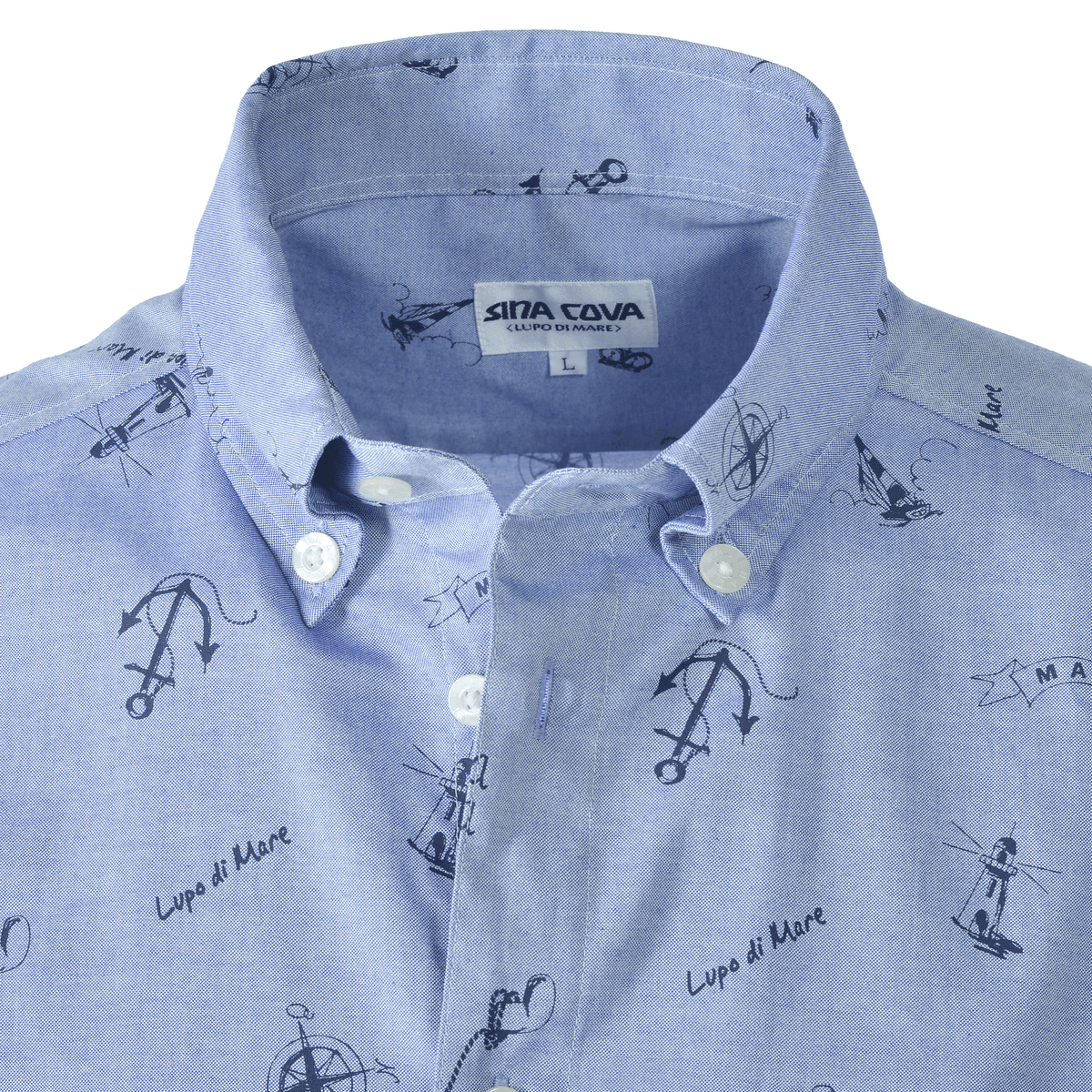 Long Sleeve Button-Down Shirt 26214020