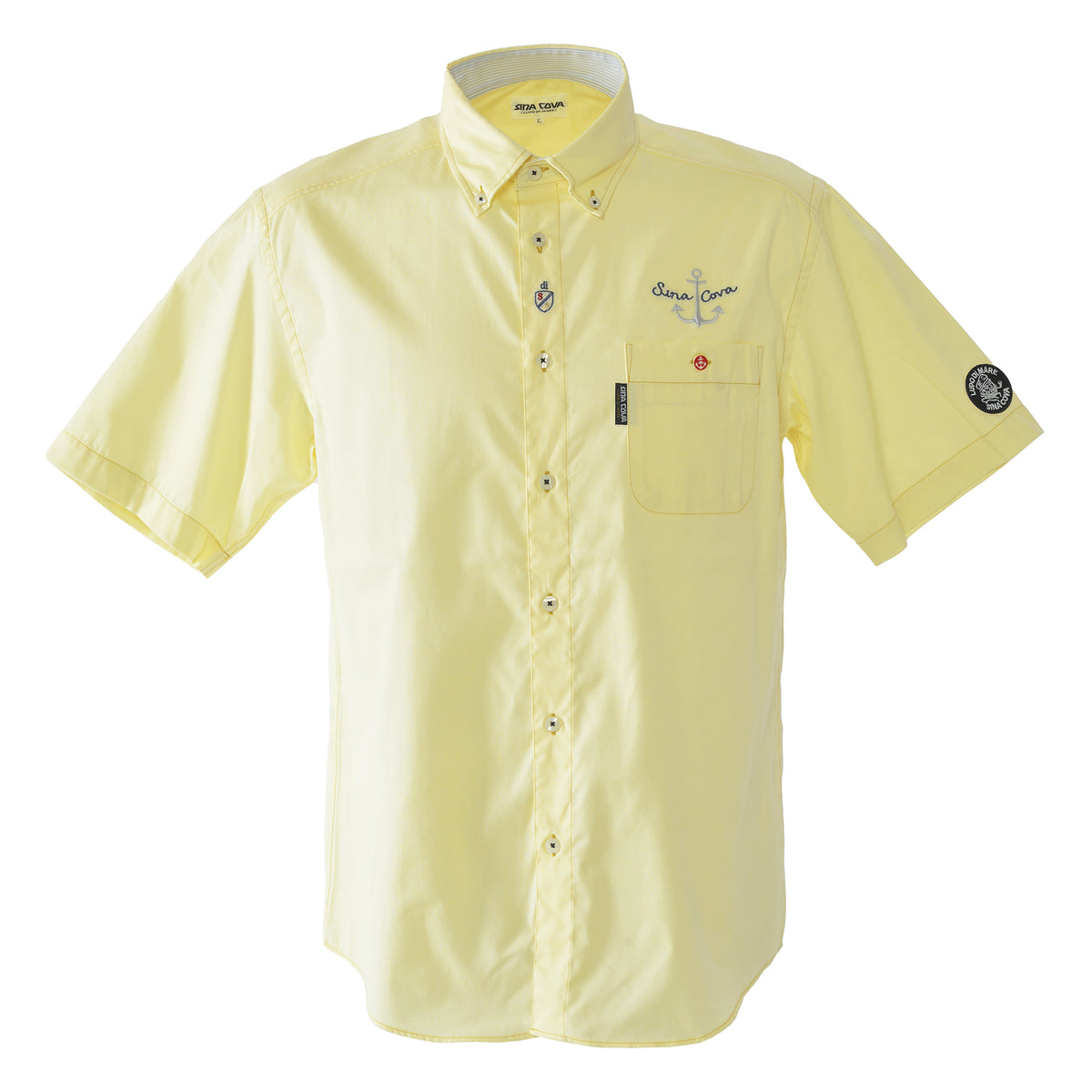 Short-Sleeved Button-Down Shirt 26114510