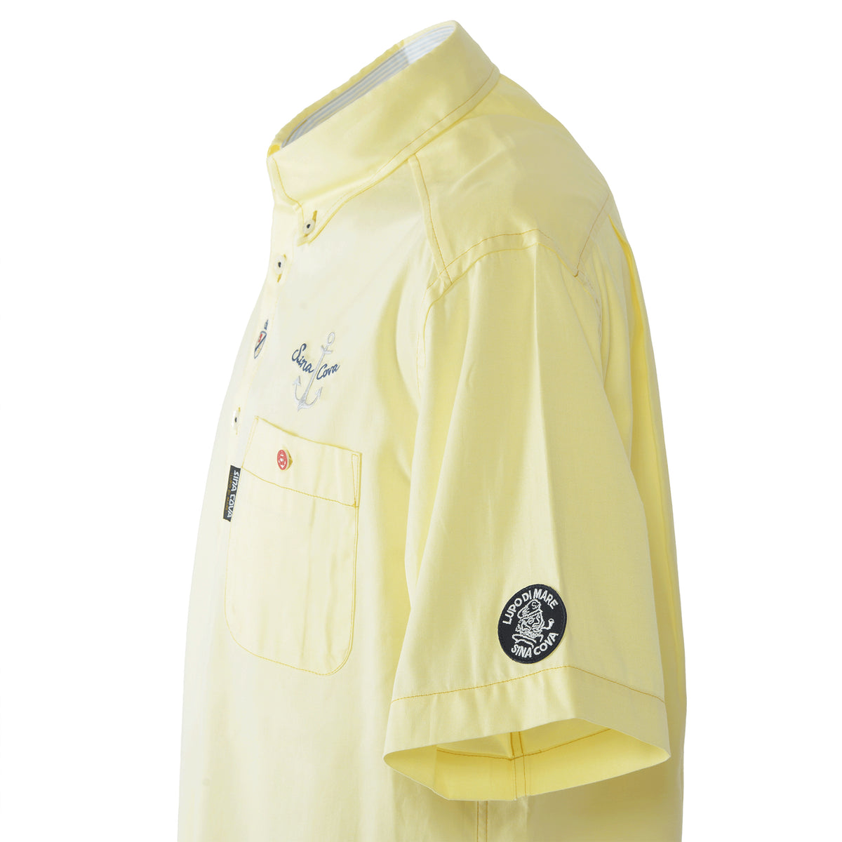 Short-Sleeved Button-Down Shirt 26114510