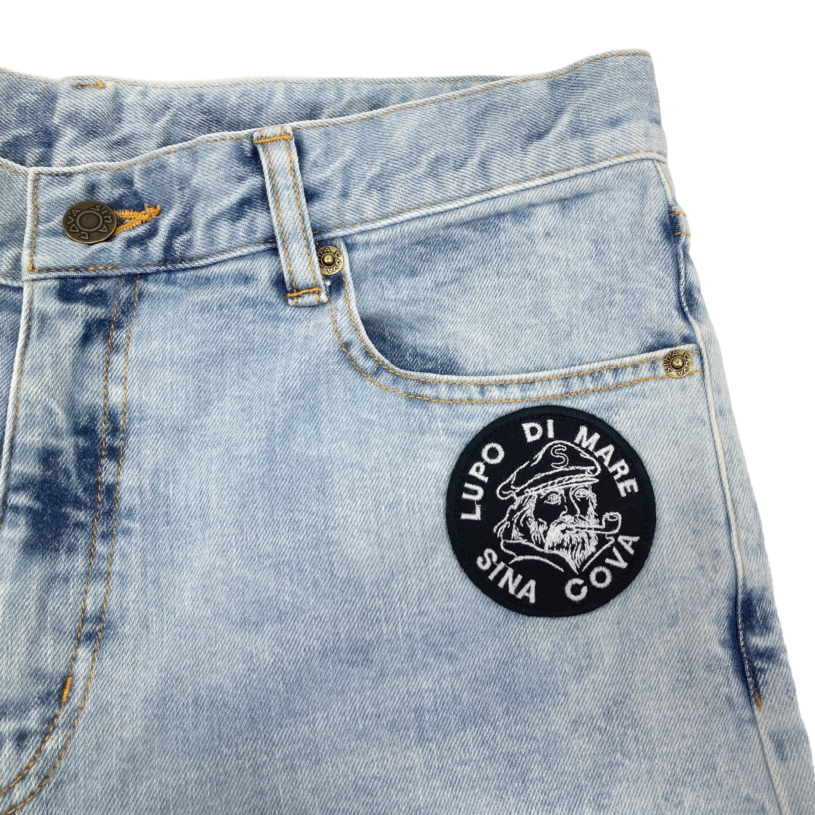 45th Anniversary Tapered Jeans (Chemical Wash) 26125028