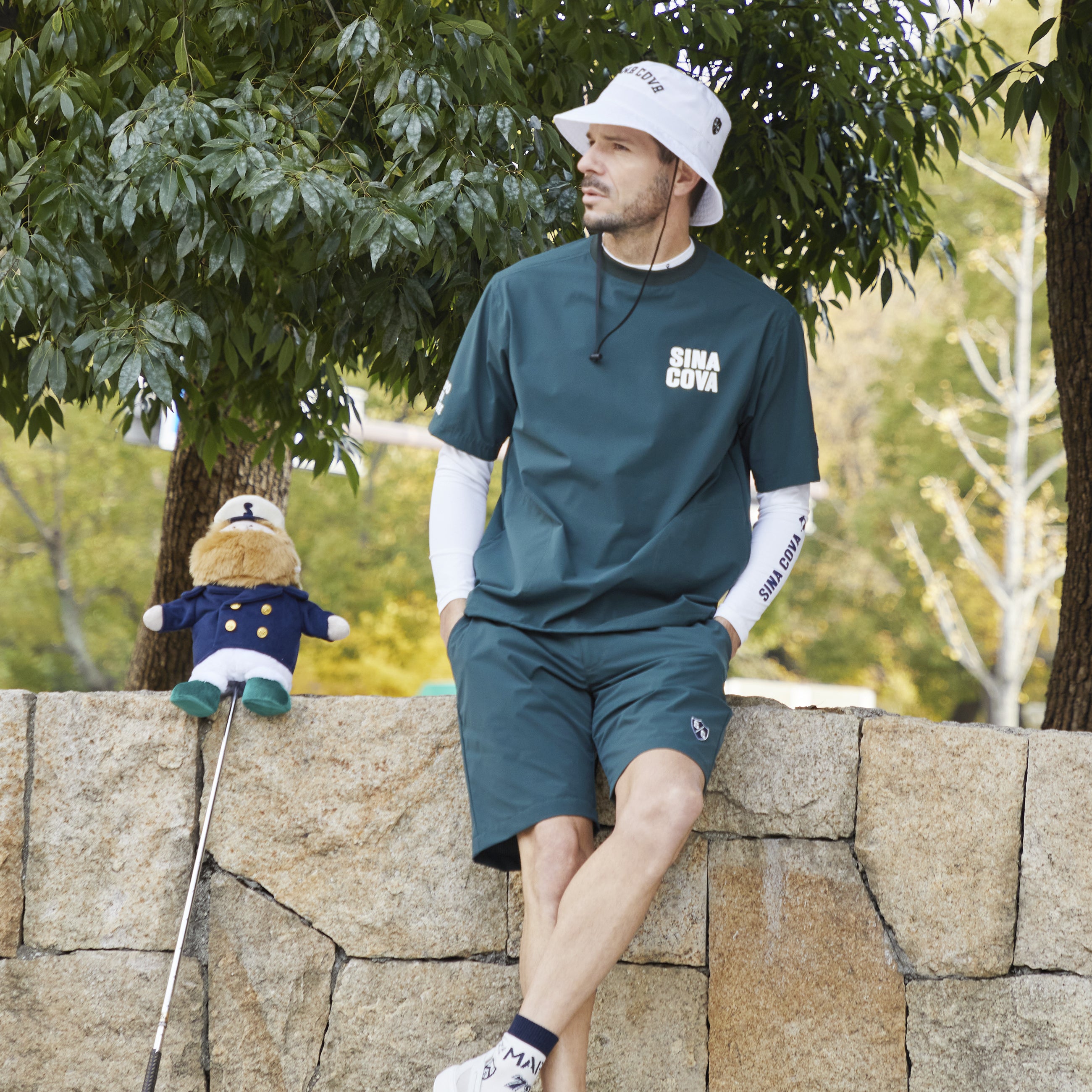 布帛ビッグTシャツ 25153510