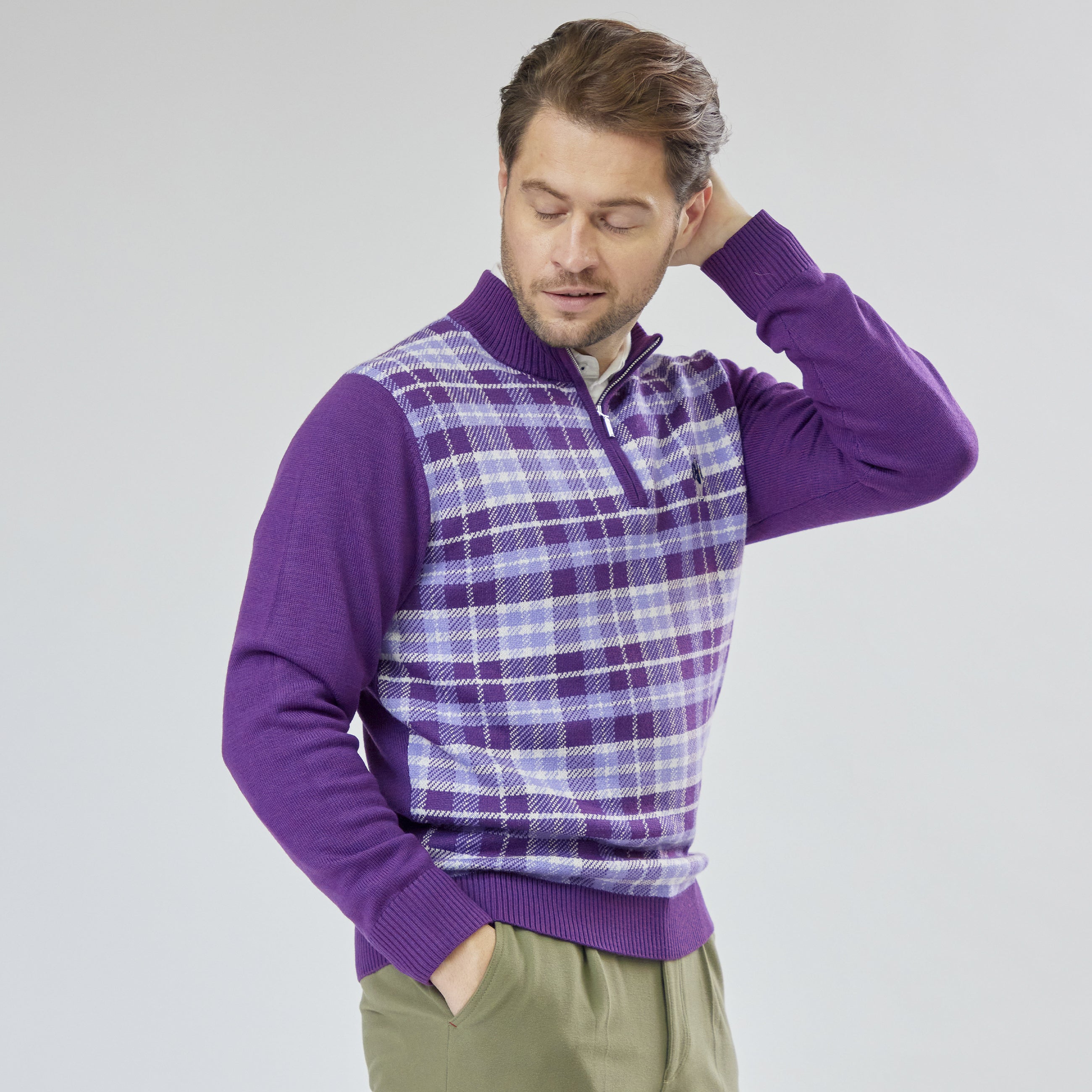 ZIPUPセーター 25222020