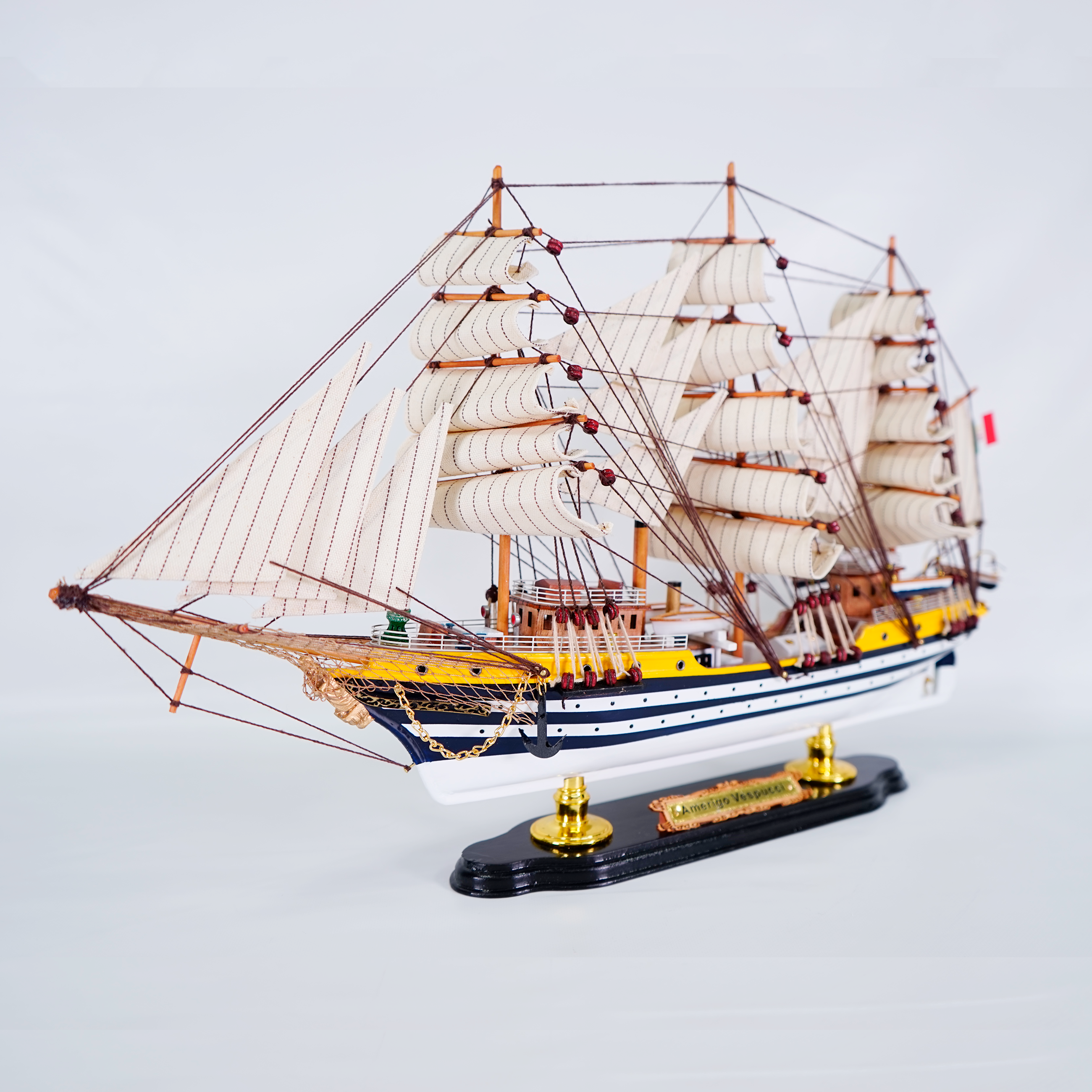 帆船模型/モデルシップ(完成品) アメリゴベスプッチ 57001720