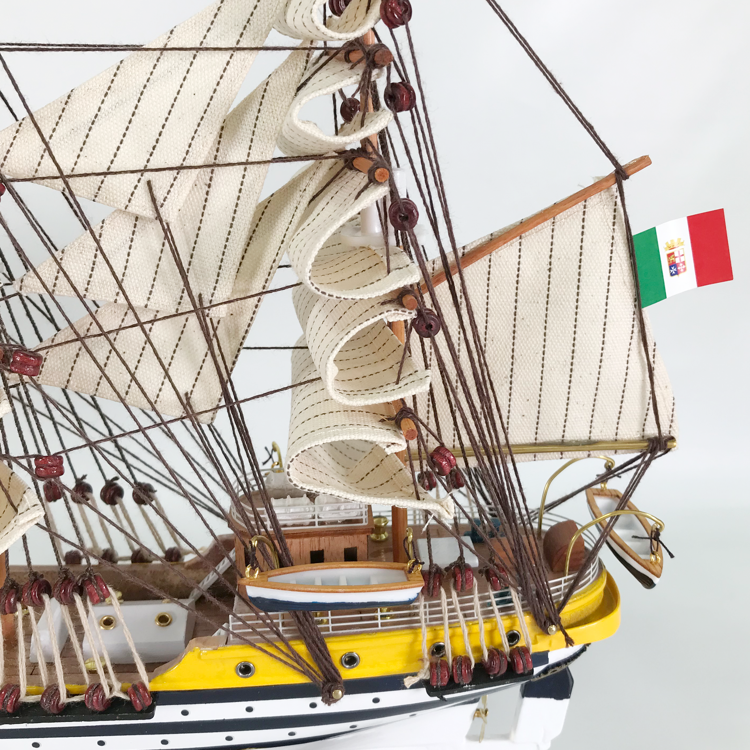 帆船模型/モデルシップ(完成品) アメリゴベスプッチ 57001720
