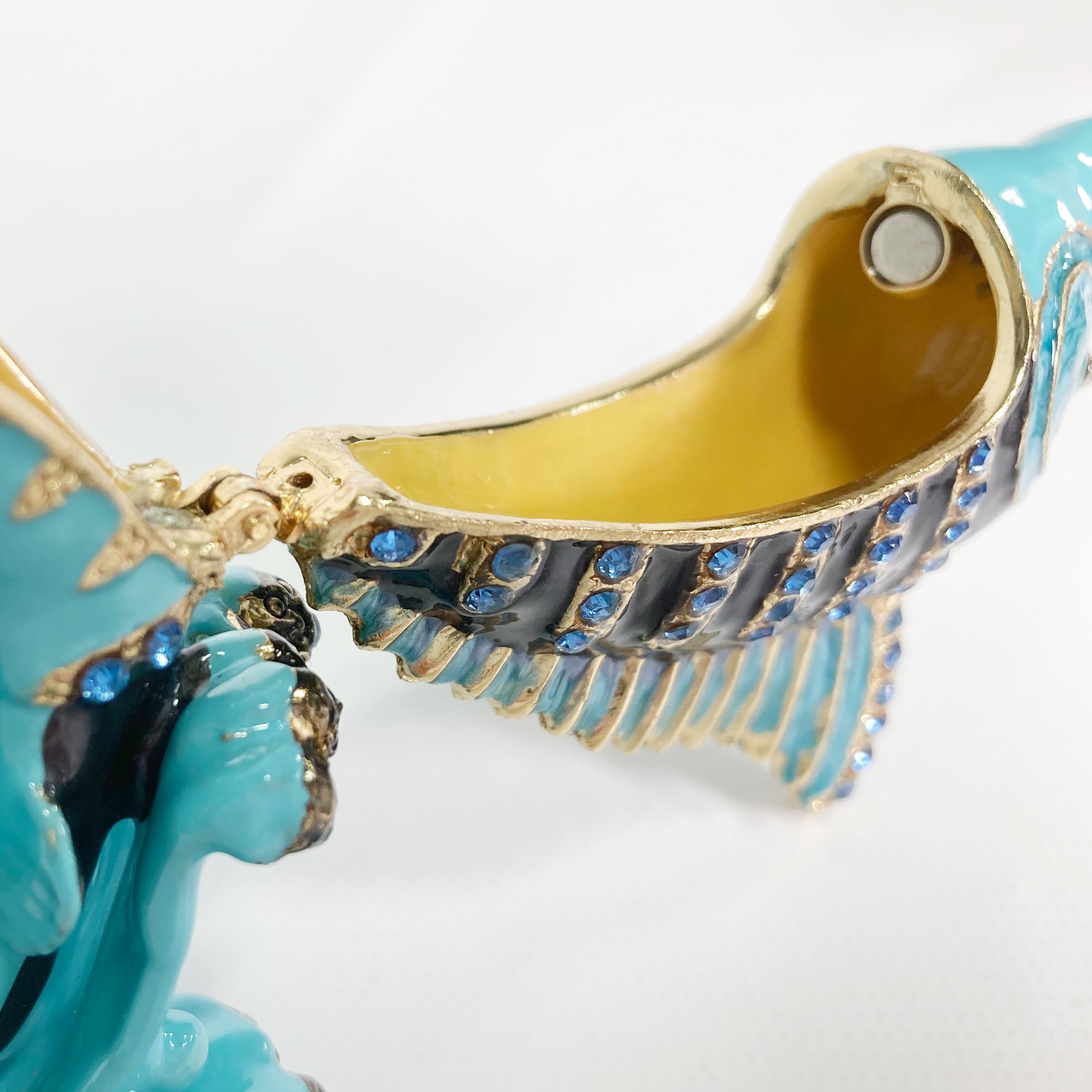 カジキミニチュア小物入れ ブルー 57001790