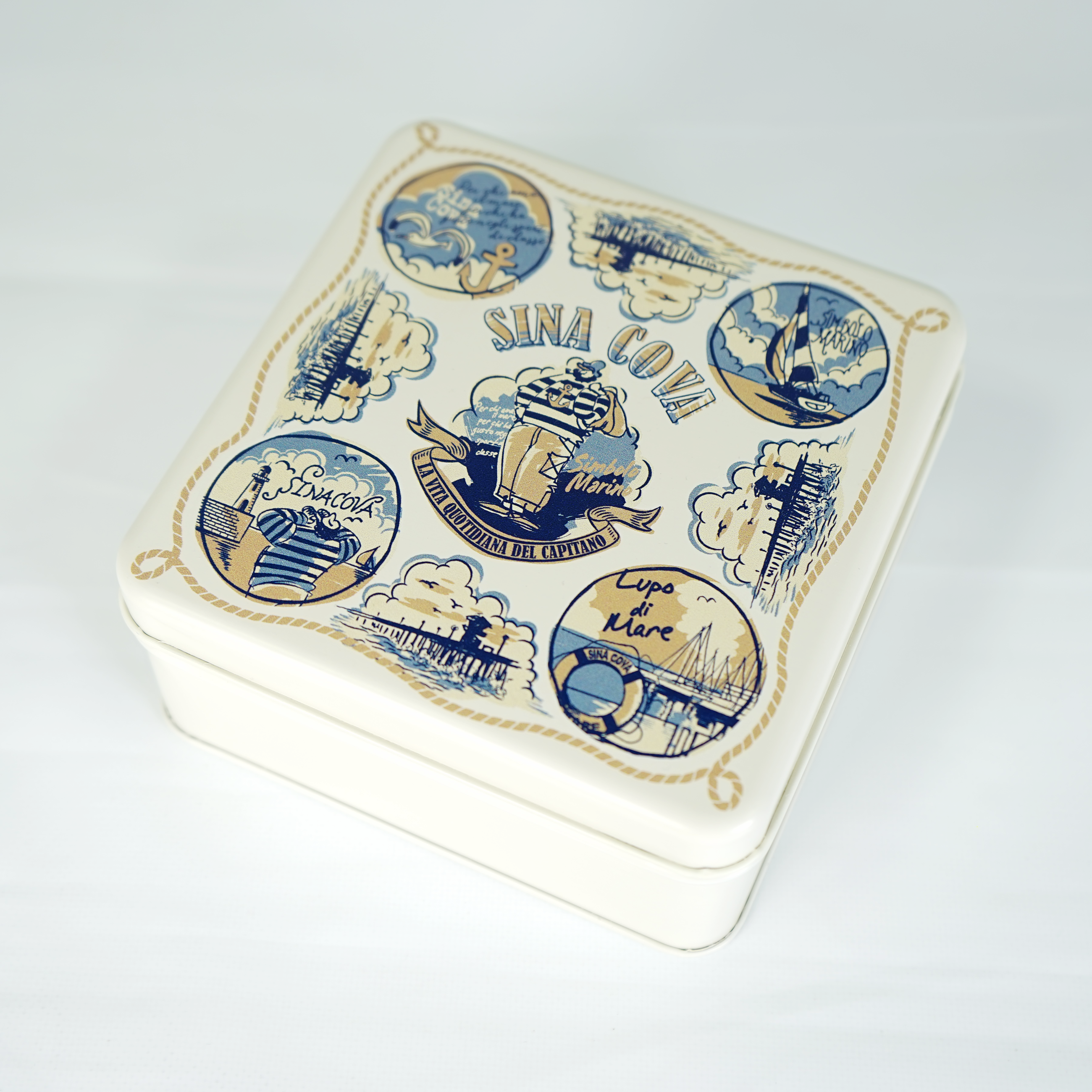 【オンラインショップ限定】オリジナルギフト缶(タオル&ローズゼラニウム石鹸)  57002400