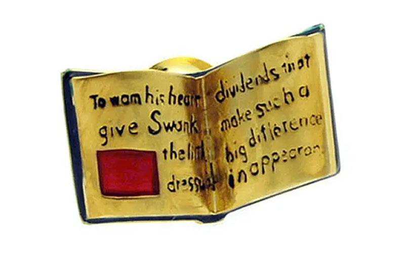 Lapel Pin Book 57002560
