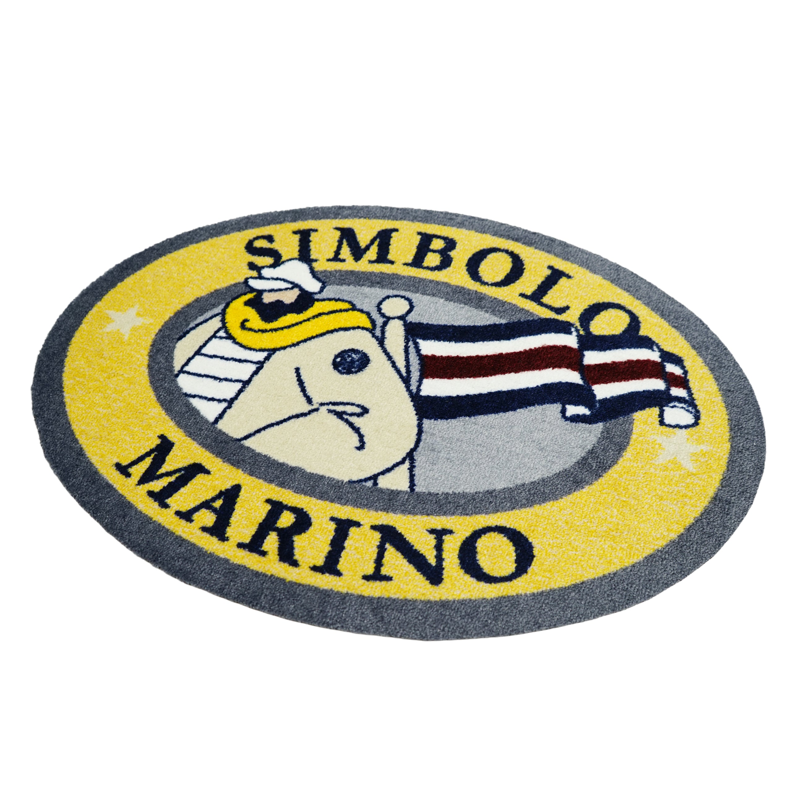 シナコバオリジナルマット SIMBOLO MARINO(楕円)  57002580