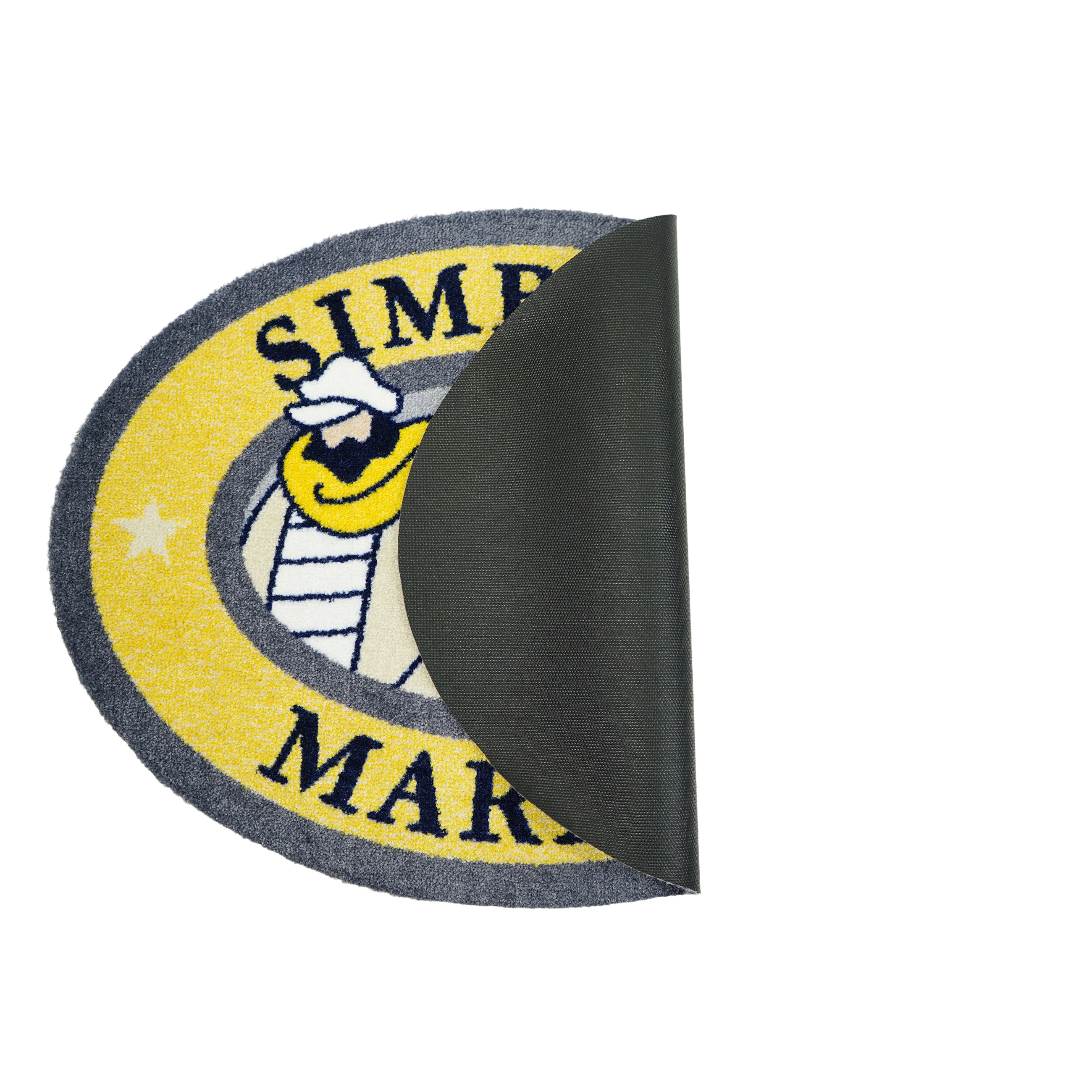 【公式】シナコバ (SINA COVA)シナコバオリジナルマット SIMBOLO MARINO(楕円) 57002580