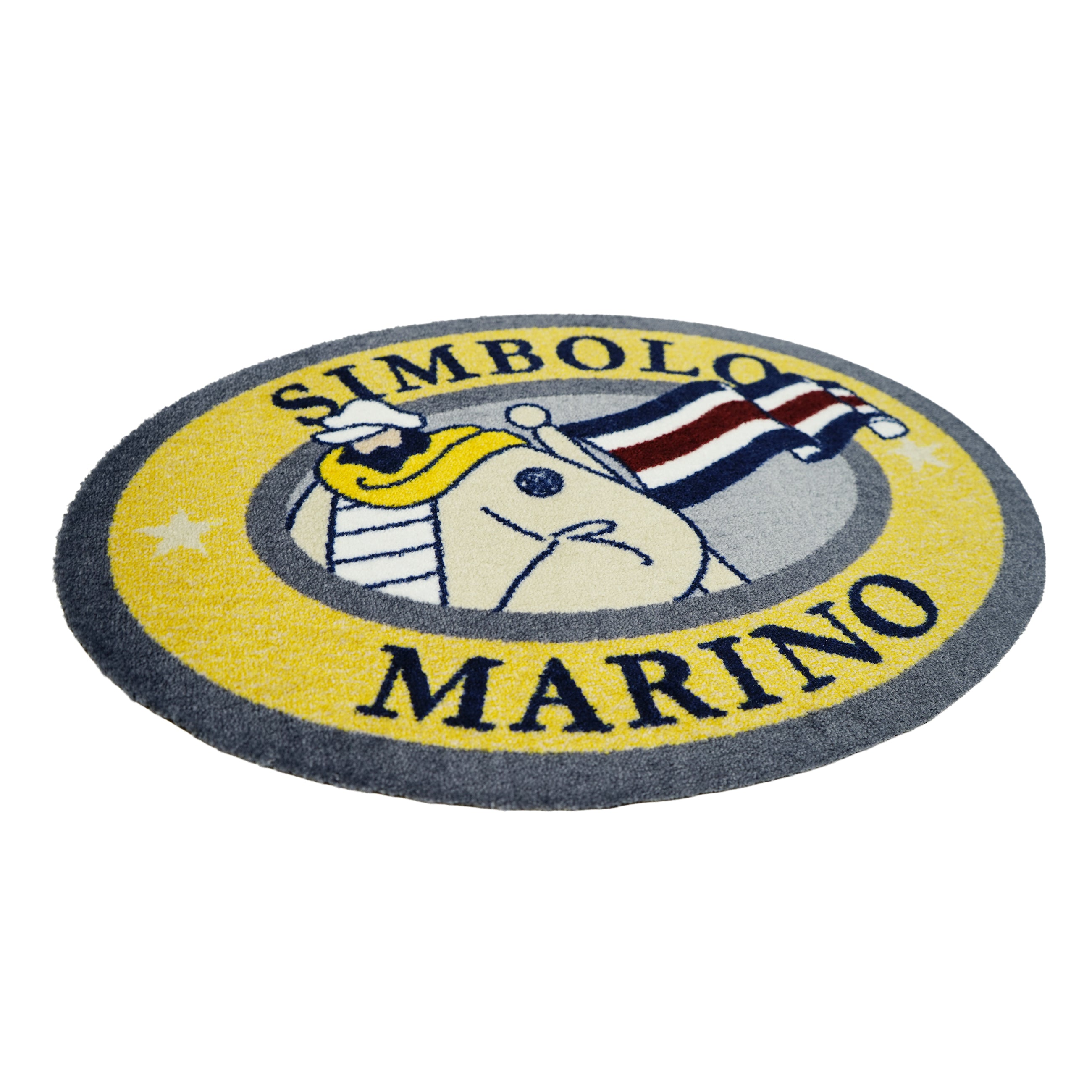 【公式】シナコバ (SINA COVA)シナコバオリジナルマット SIMBOLO MARINO(楕円) 57002580