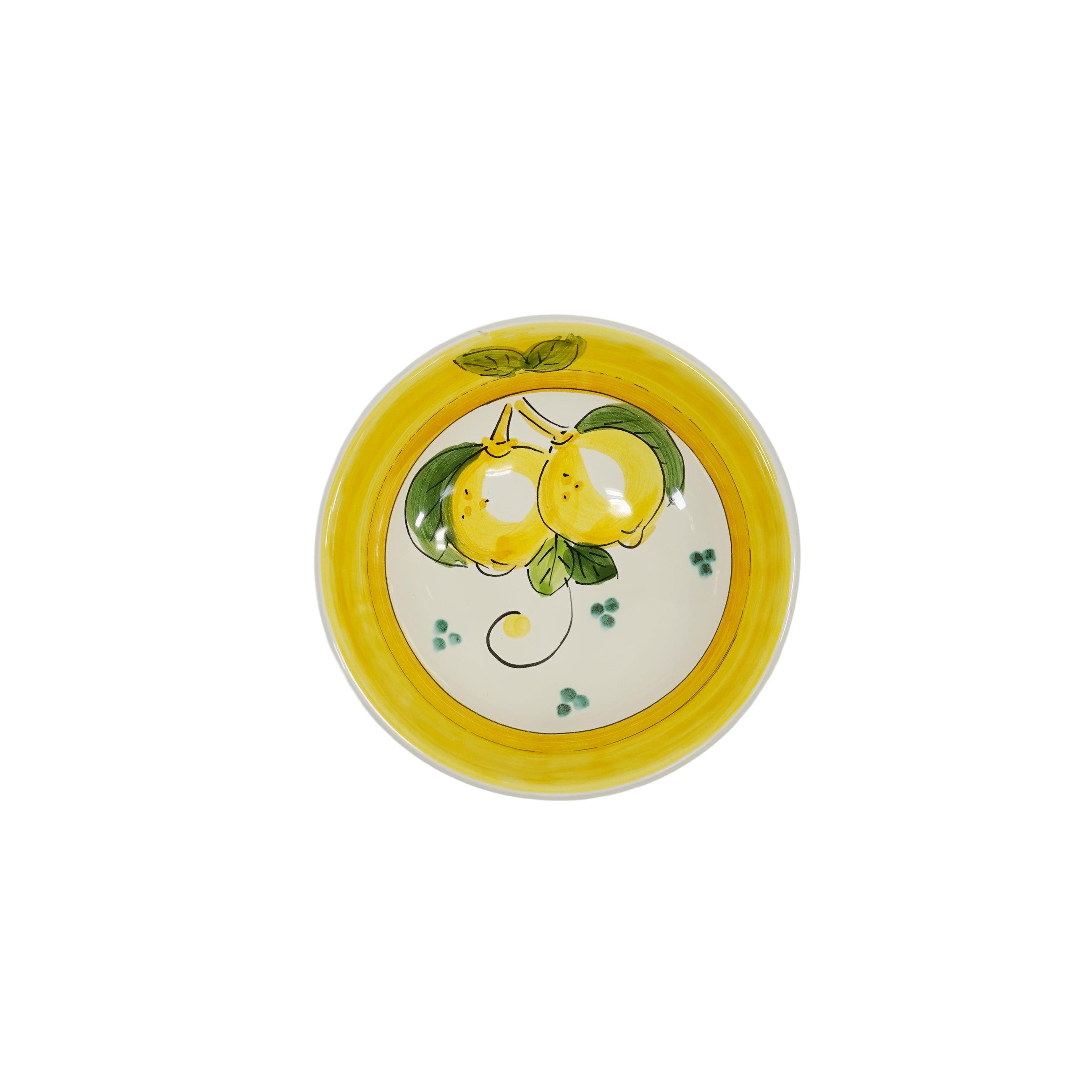 食器 ボウル 植物×レモン柄 13cm 57003050