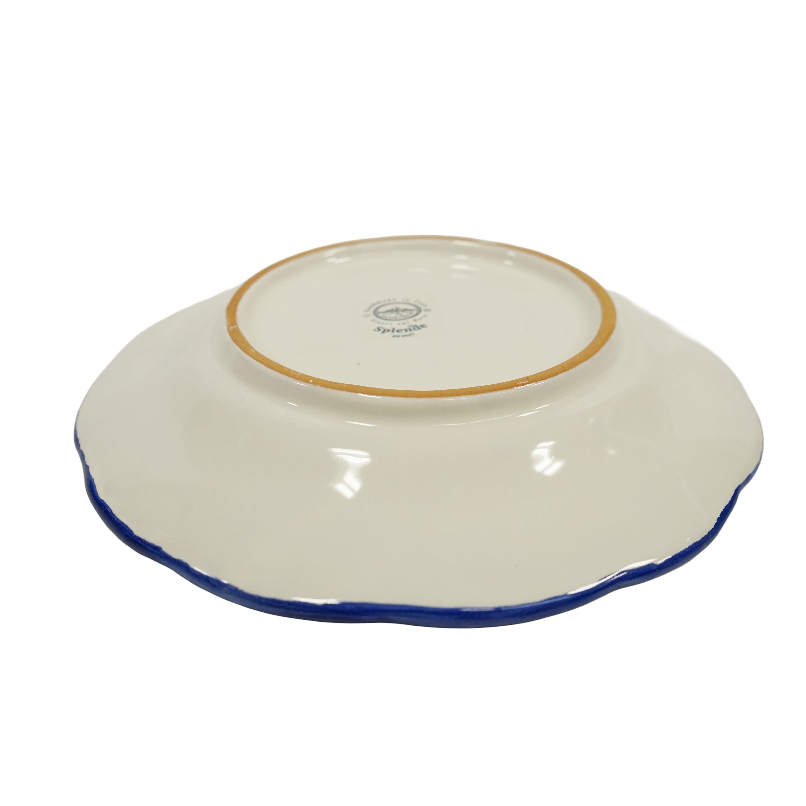 食器 ランチプレート フルーツ柄 20.8cm 57003080