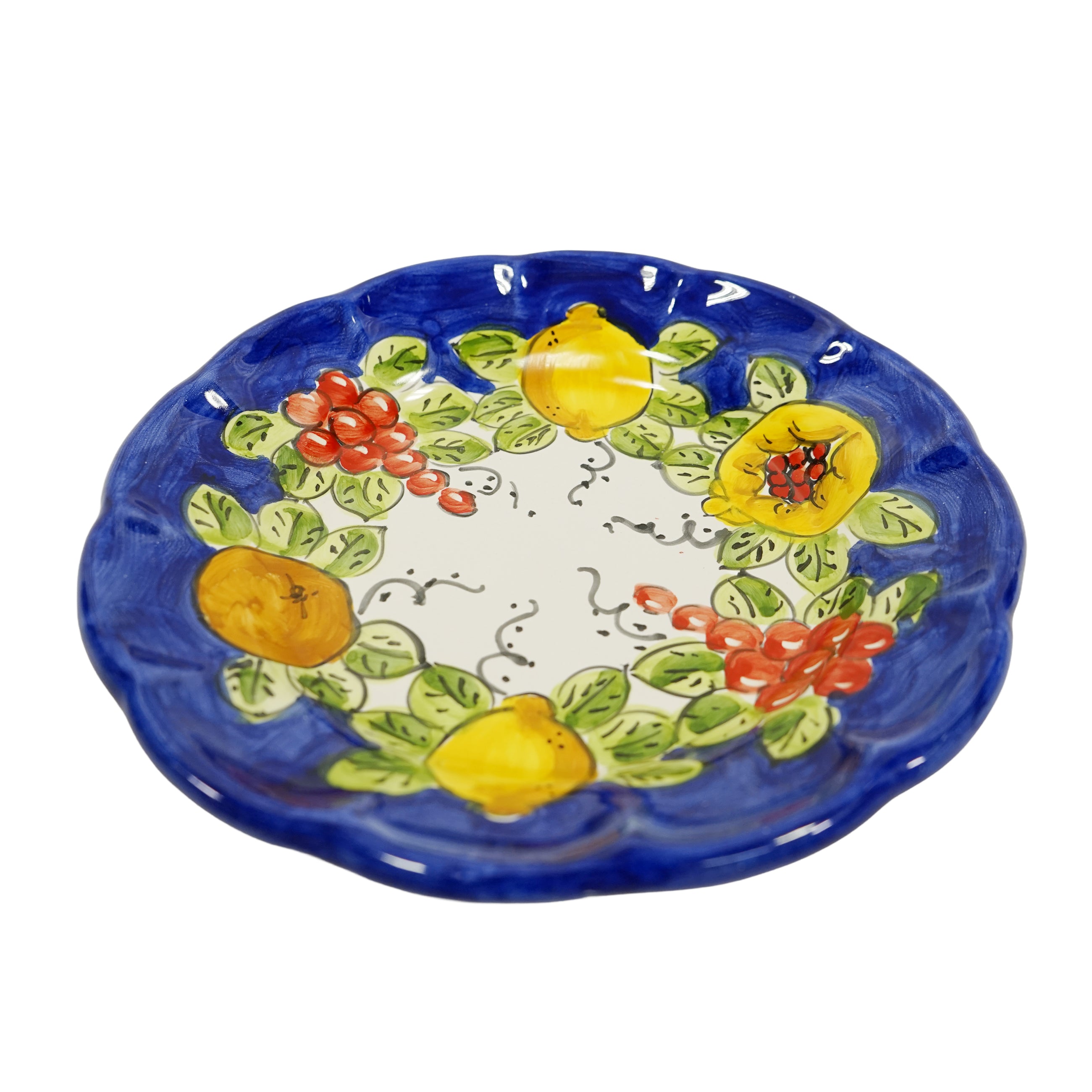 食器 ランチプレート フルーツ柄 20.8cm 57003080