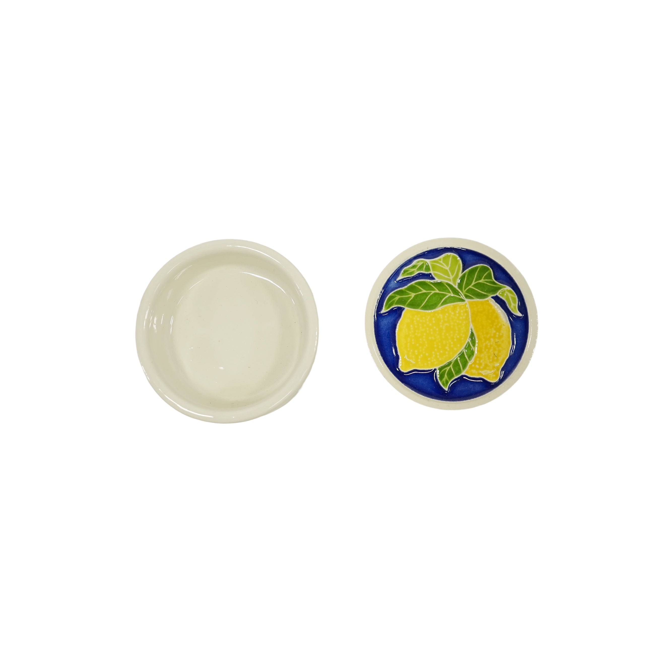 陶器 アクセサリーケース Limone(ブルー) 57003100