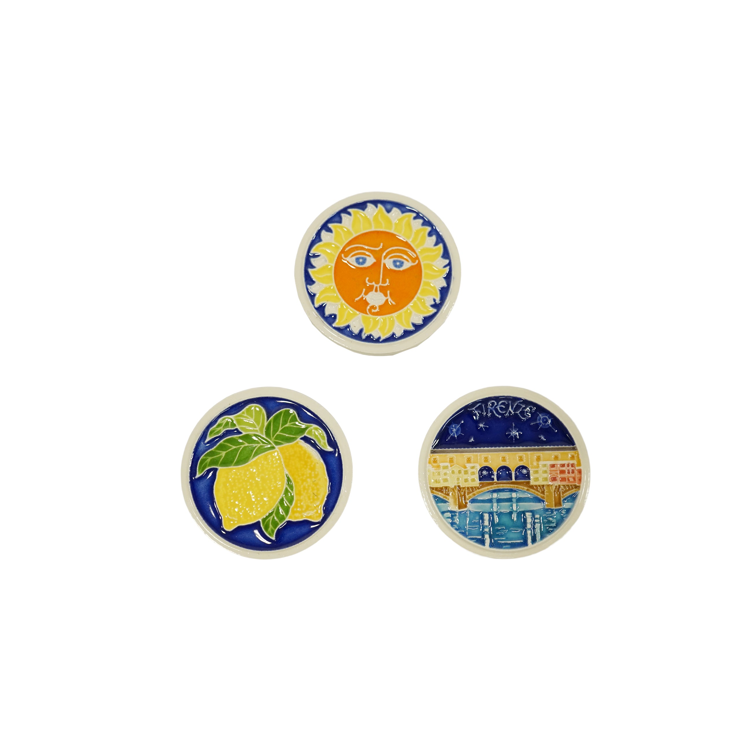 陶器 アクセサリーケース Limone(ブルー) 57003100