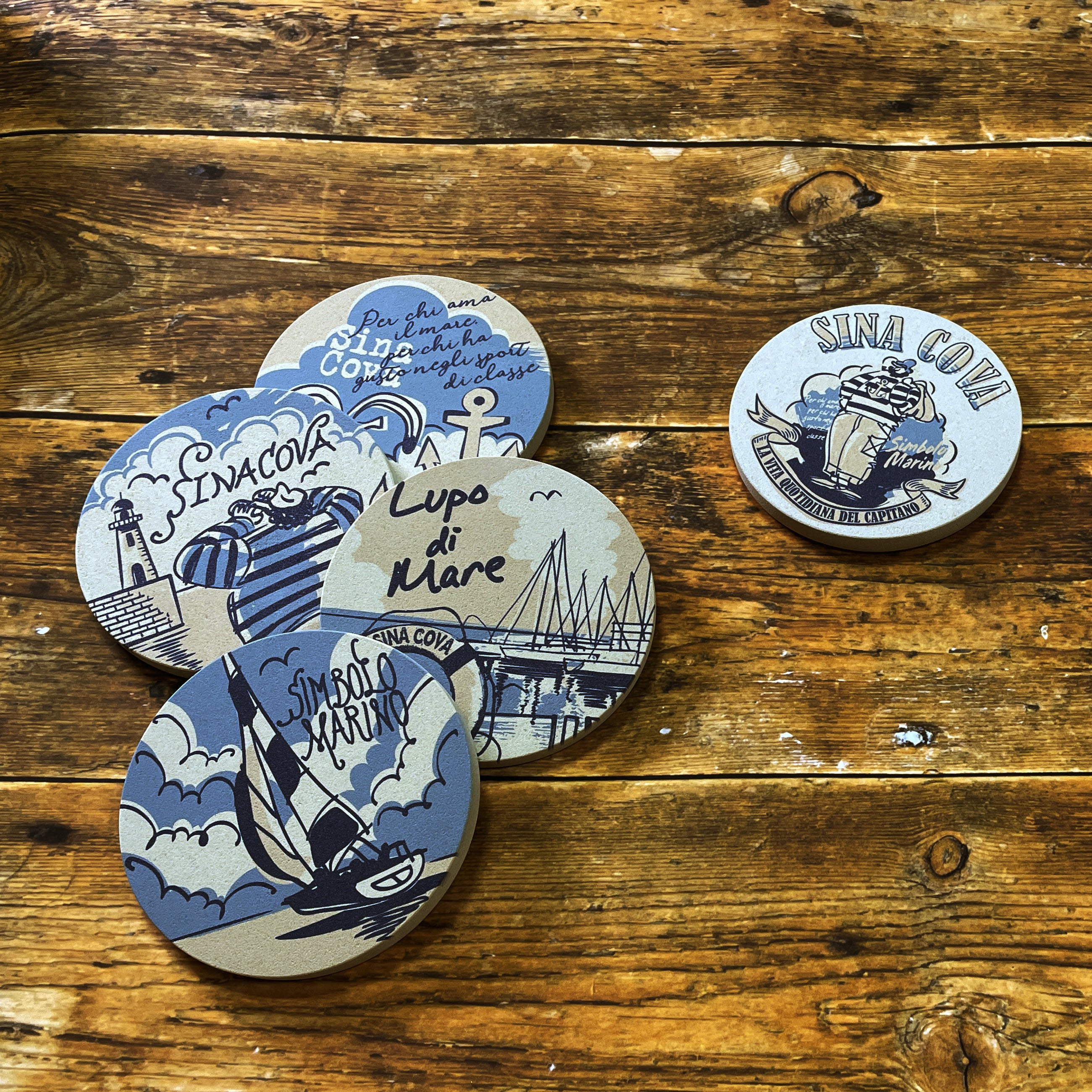 Original coasters (set of 5) 57003450