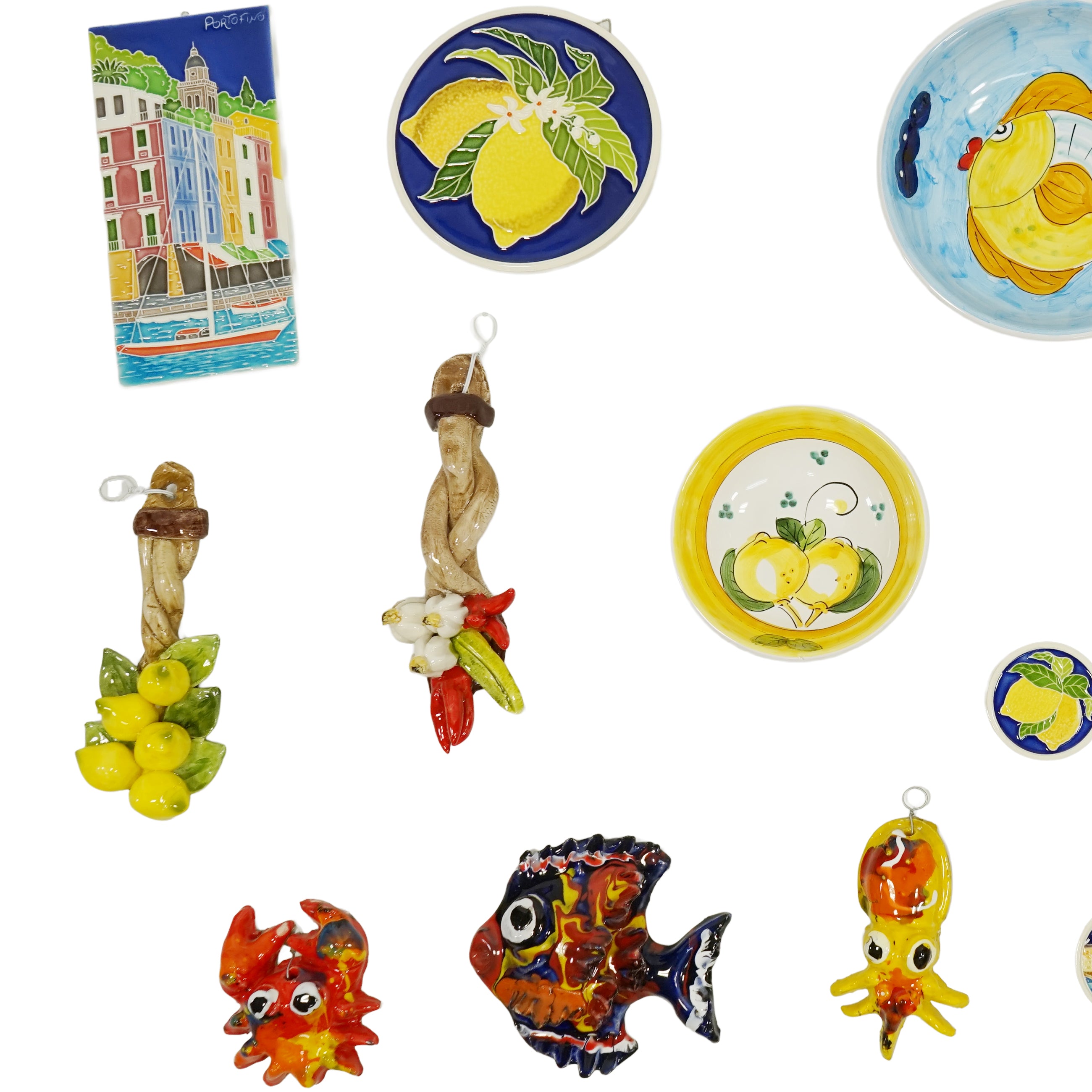 食器 オーバルプレート(楕円形) 生き物×魚柄 57003040