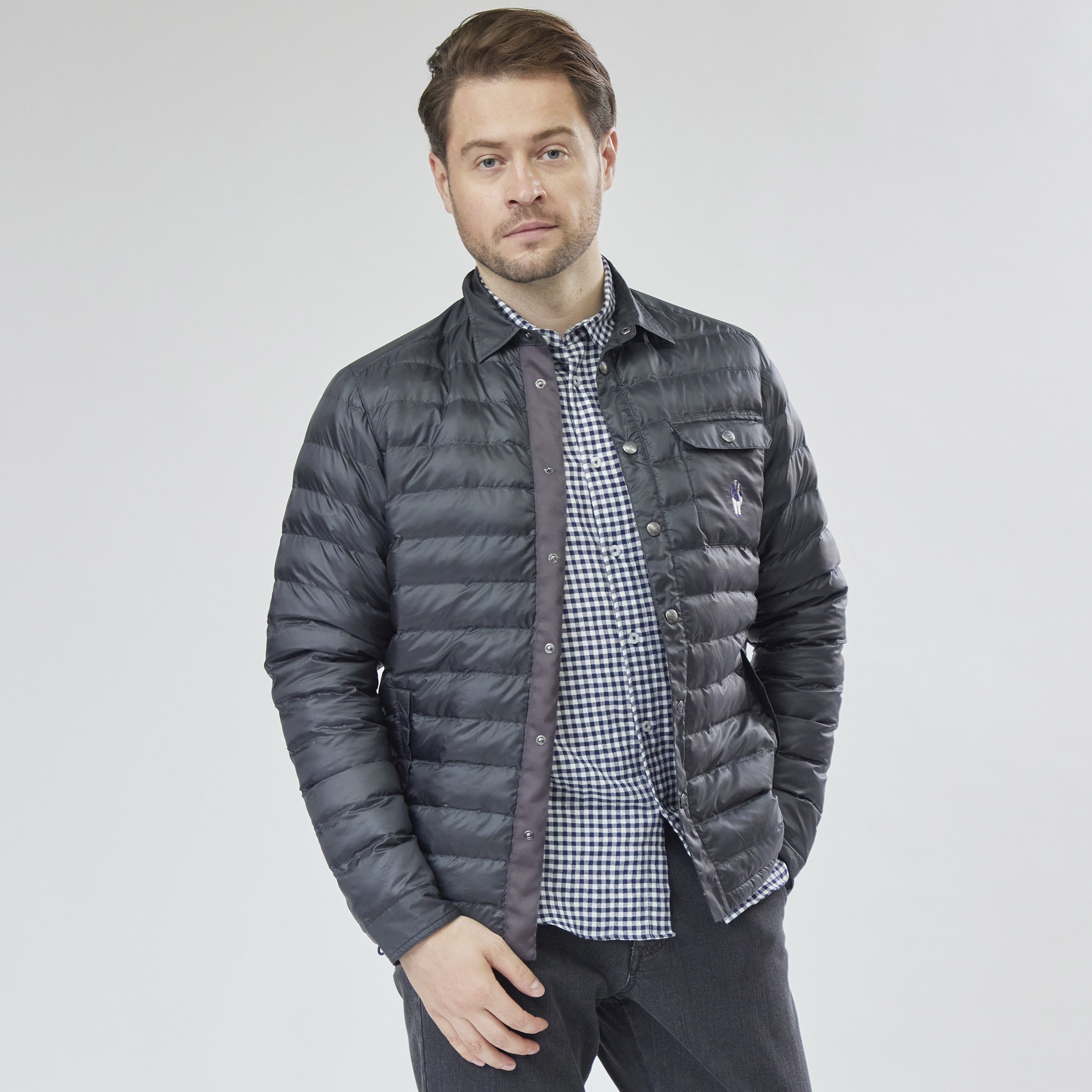 中綿シャツジャケット 25223020