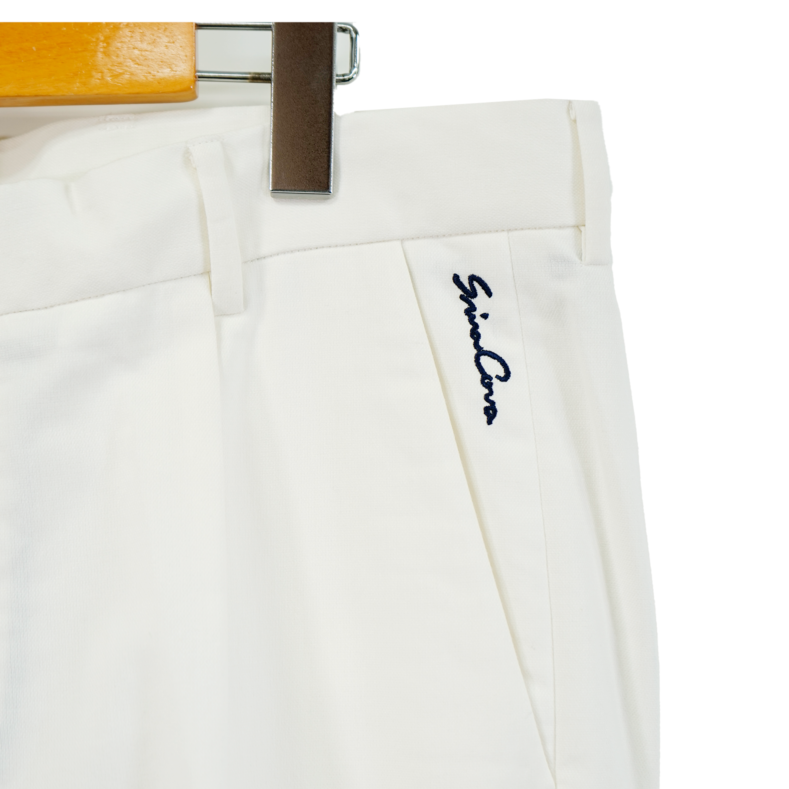 One-tuck pants 19135020