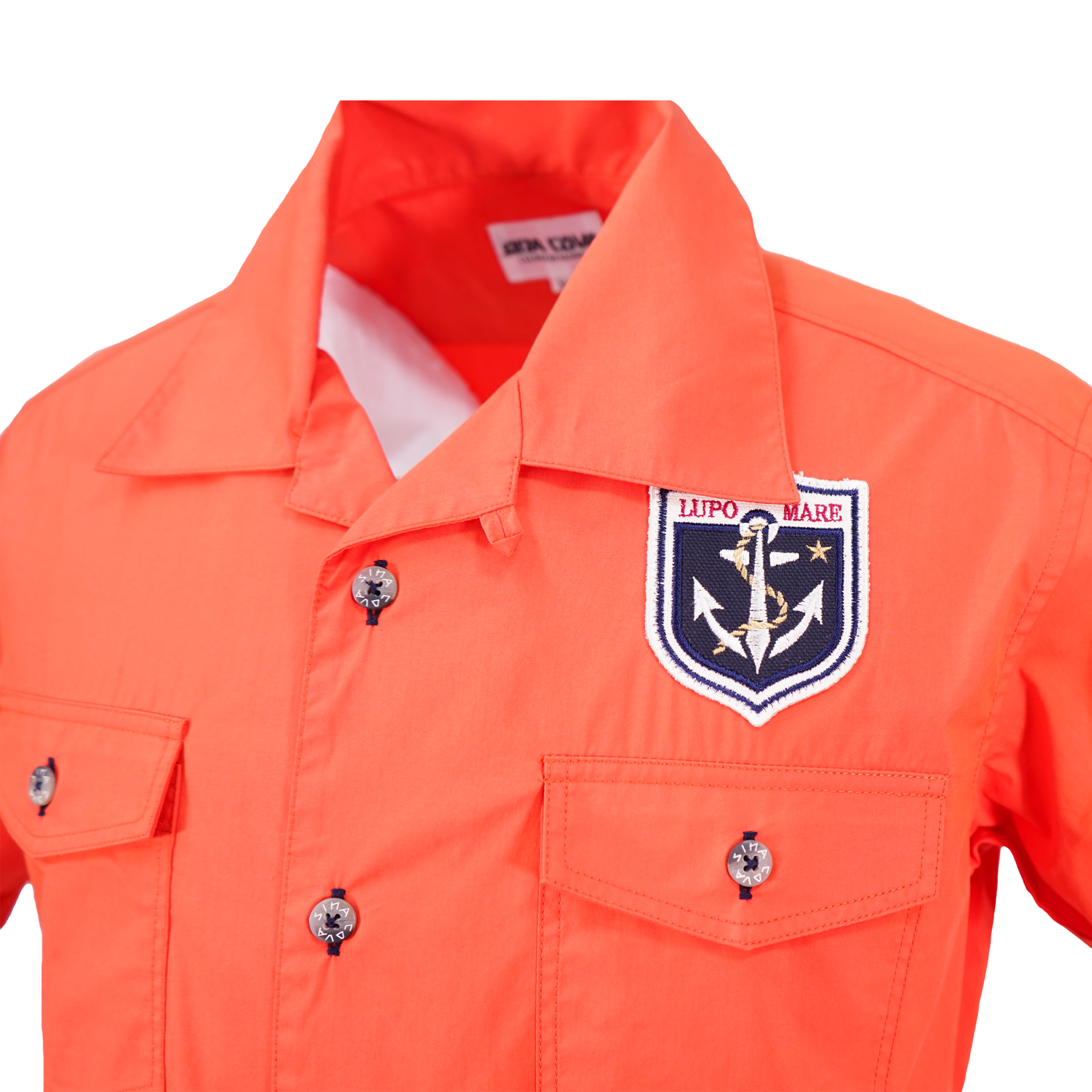 【アウトレット】半袖シャツジャケット 18123510