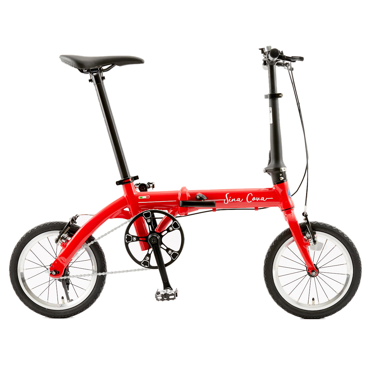 【公式】SINA COVA(シナコバ)折り畳み自転車 18276583