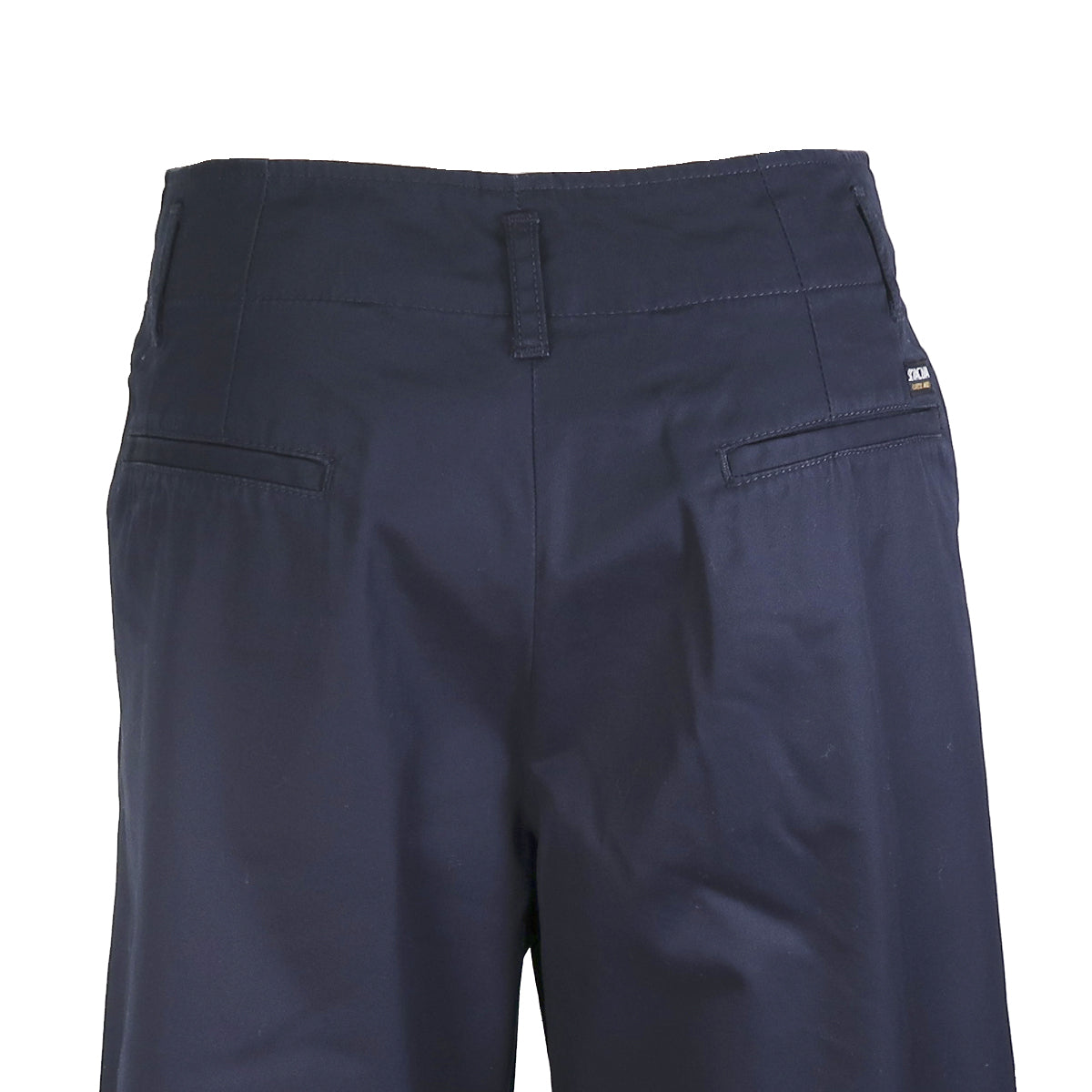 【アウトレット】レディースワンタックワイドパンツ 19285010