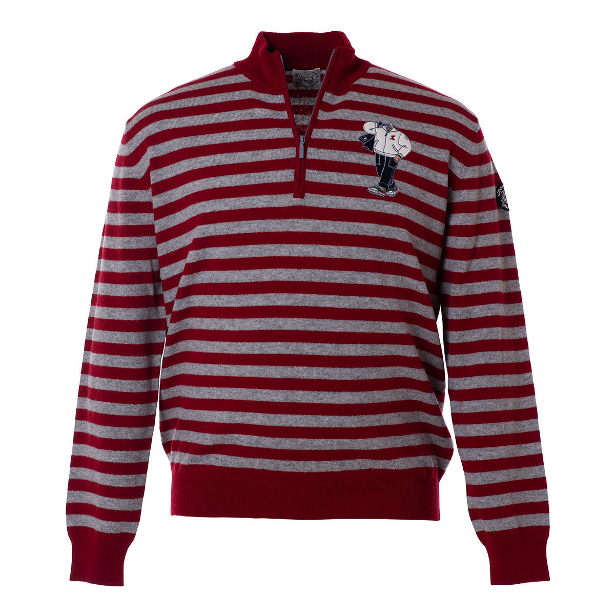 ジップアップセーター 19222030