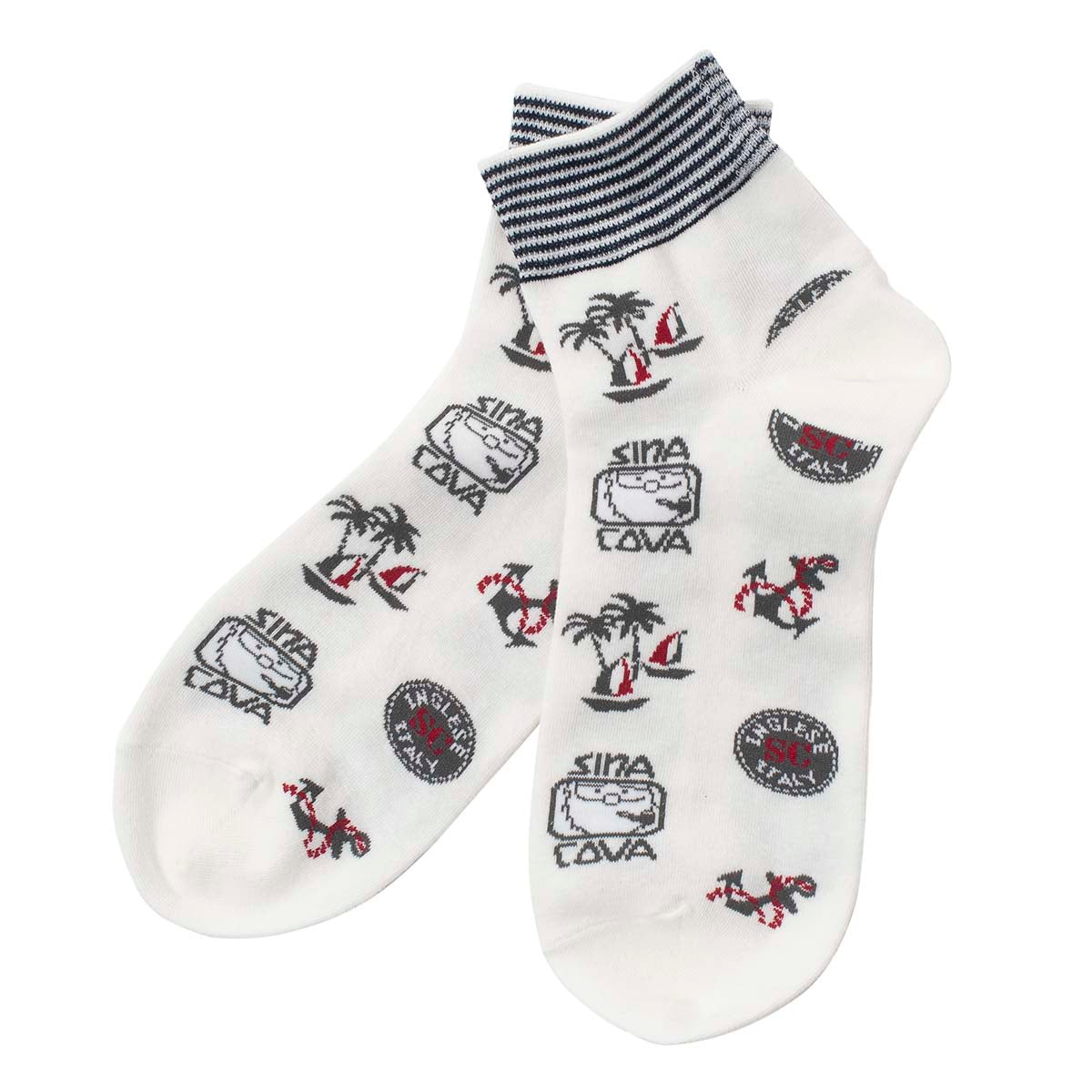 シナコバ(SINA COVA)スモールソックス (23~25cm) 20178418