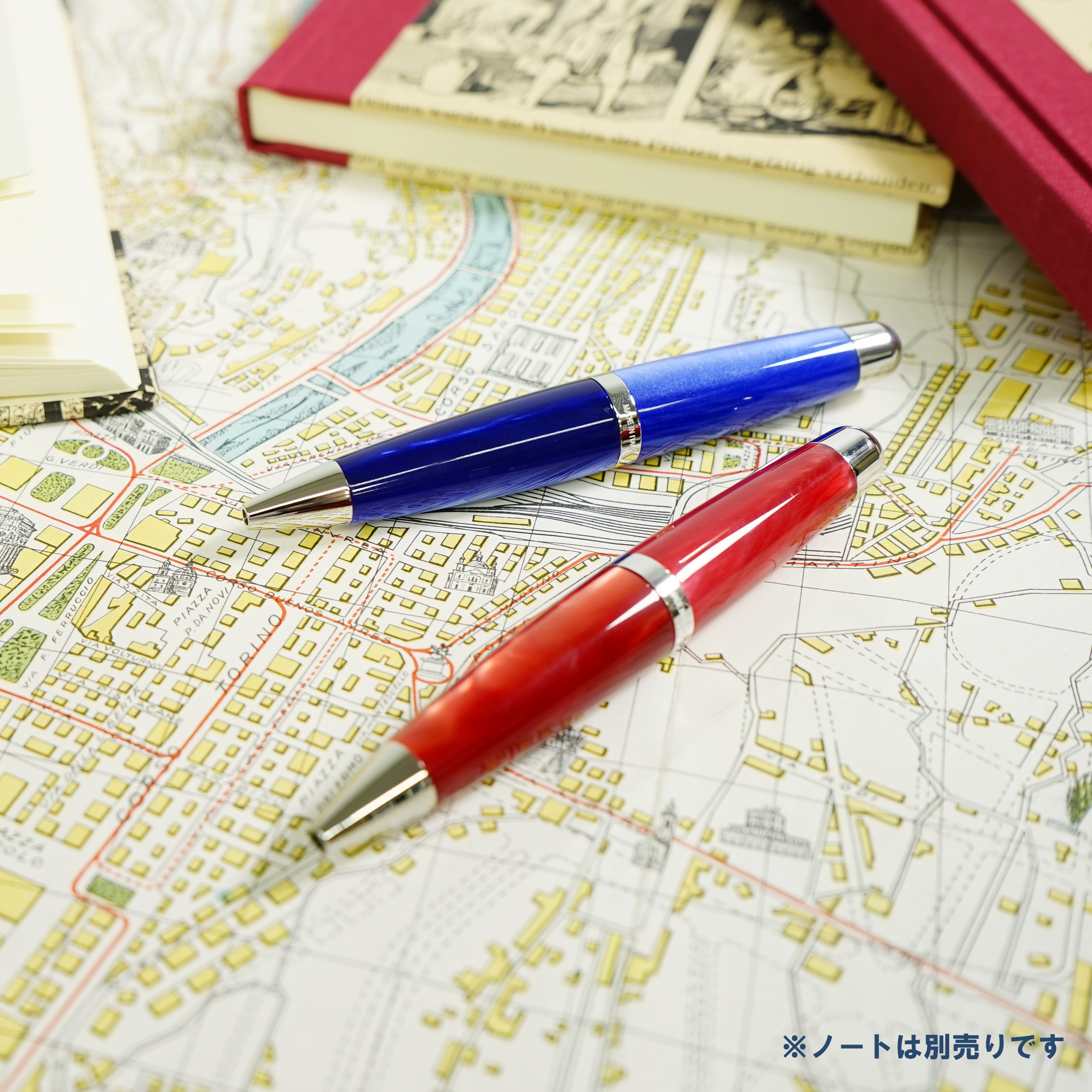 【SIGNUM スモール・ソラーレ】ボールペン(ブルー) 57001040