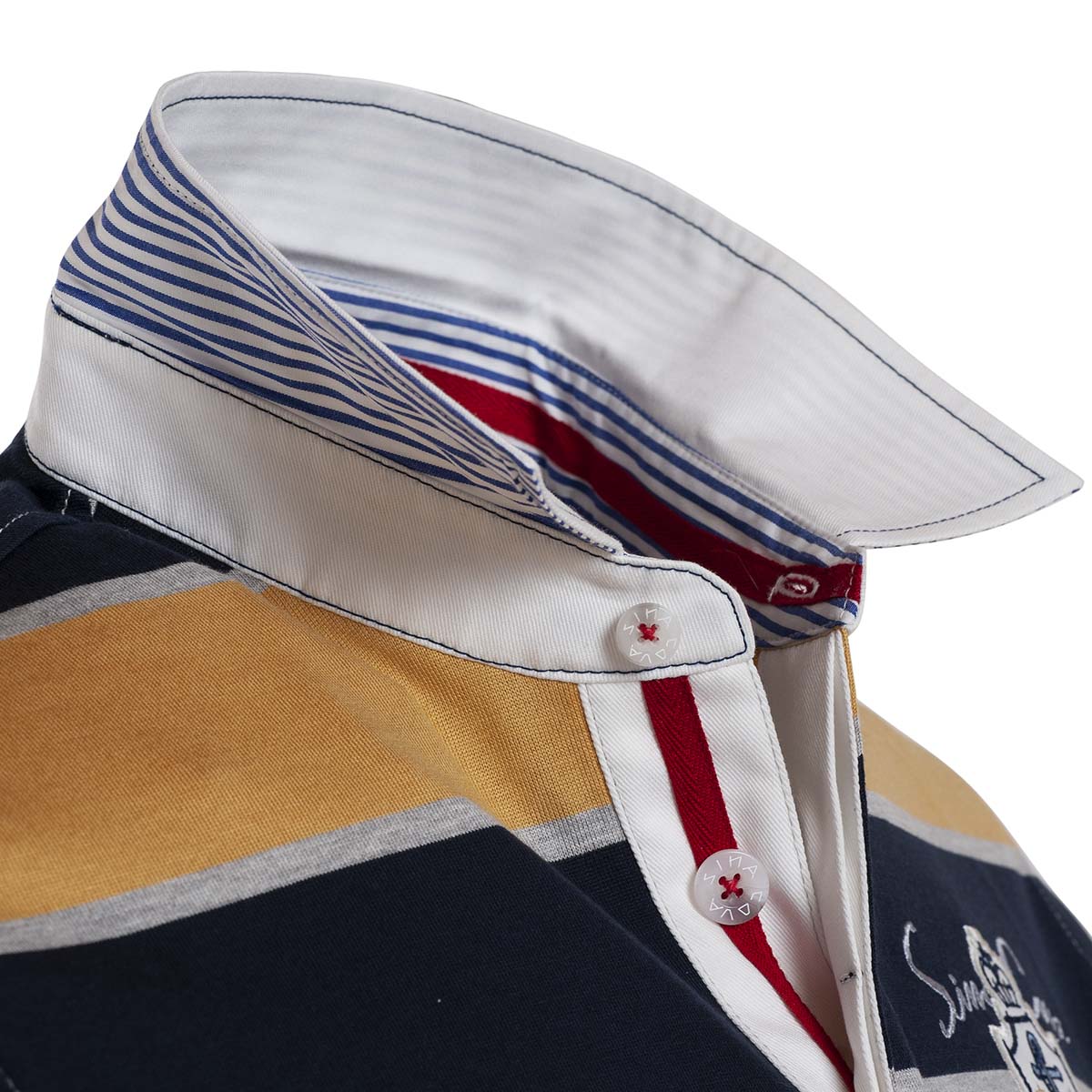 【アウトレット】半袖ラガーシャツ 20110510