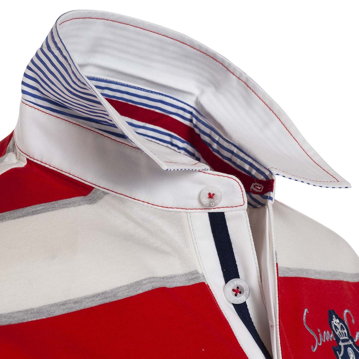 【アウトレット】半袖ラガーシャツ 20110510