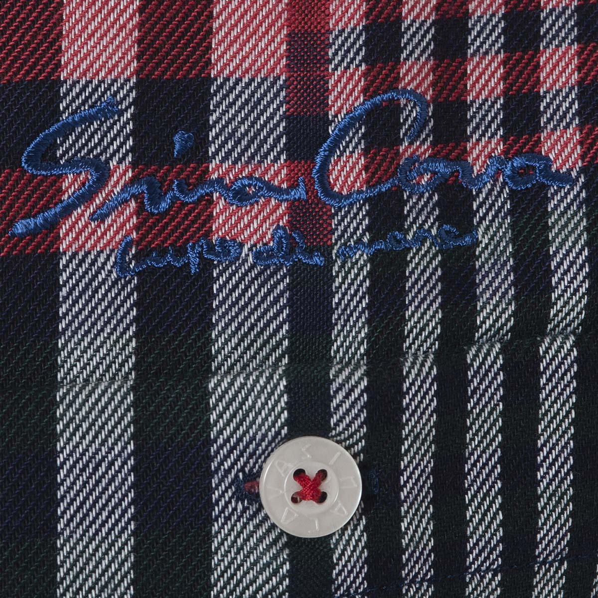 チェック柄ボタンダウンシャツ 20224070