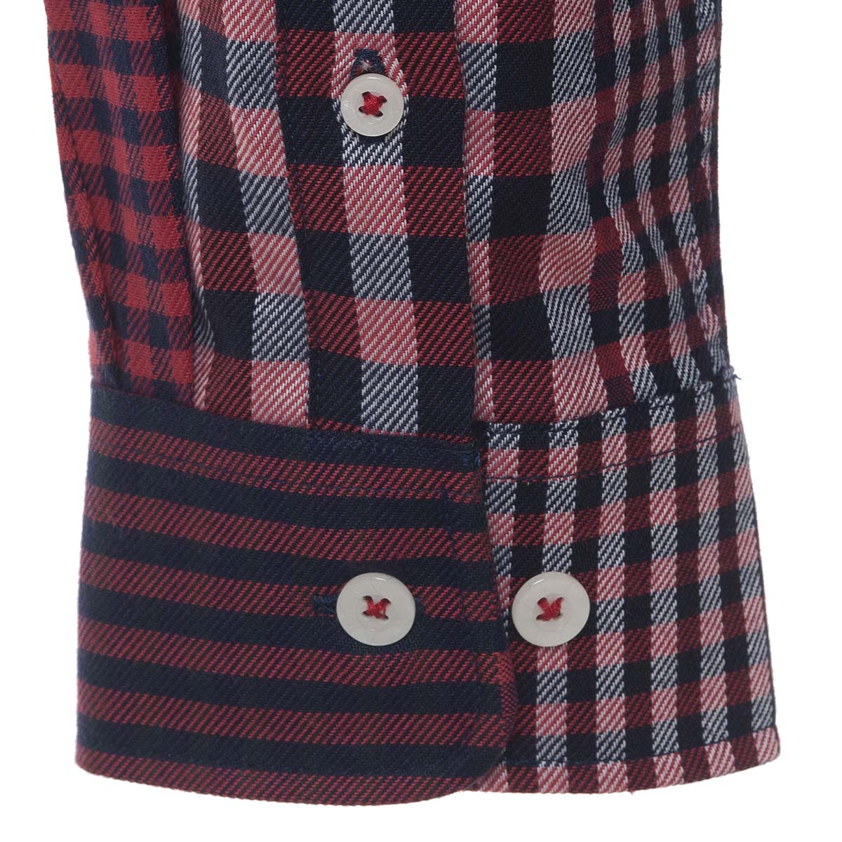 チェック柄ボタンダウンシャツ 20224070