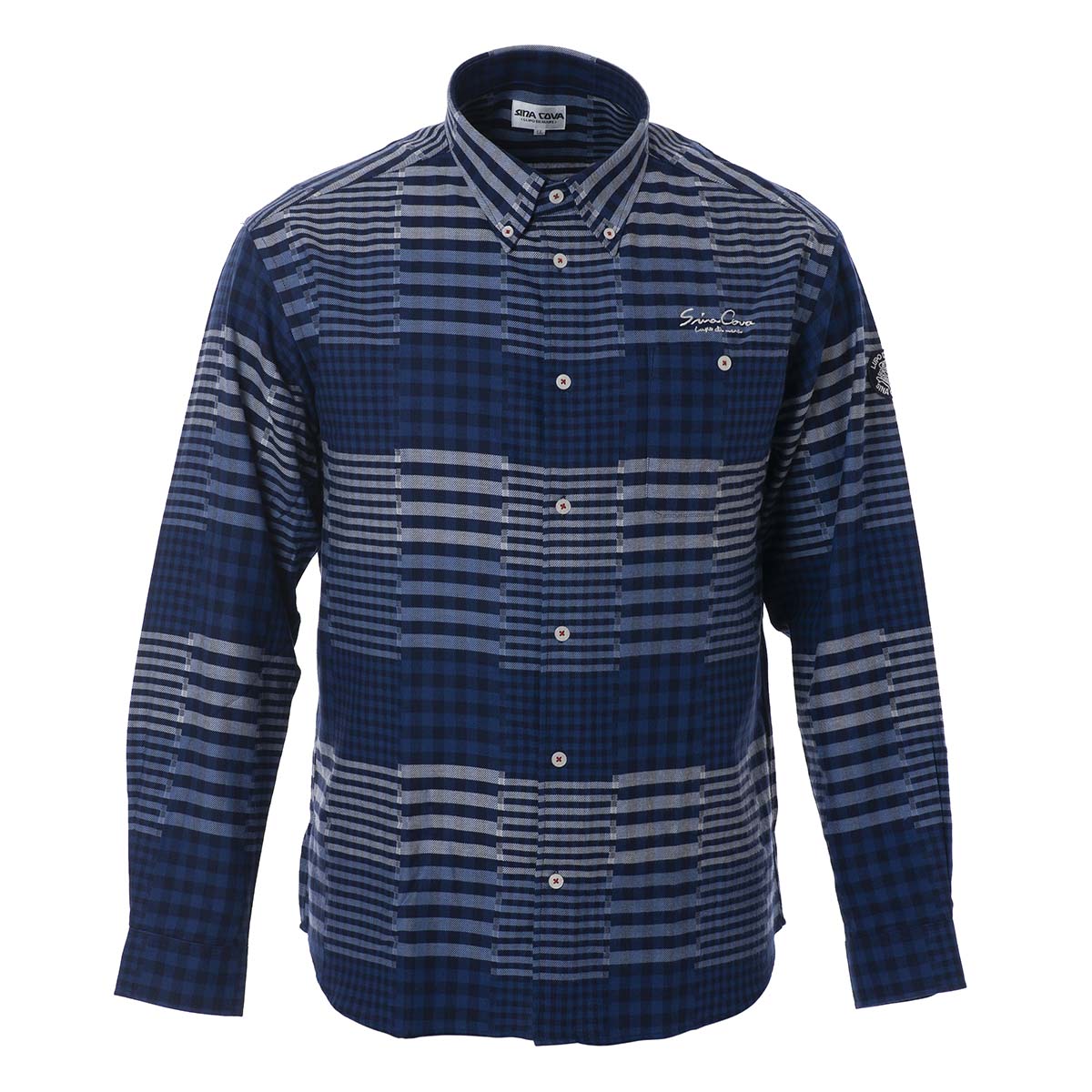 チェック柄ボタンダウンシャツ 20224070