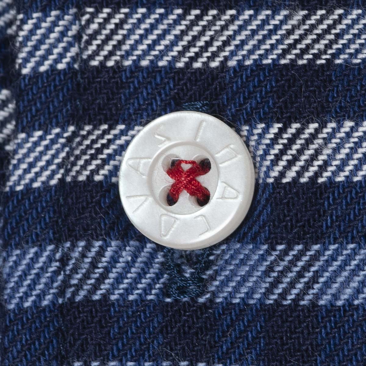 チェック柄ボタンダウンシャツ 20224070