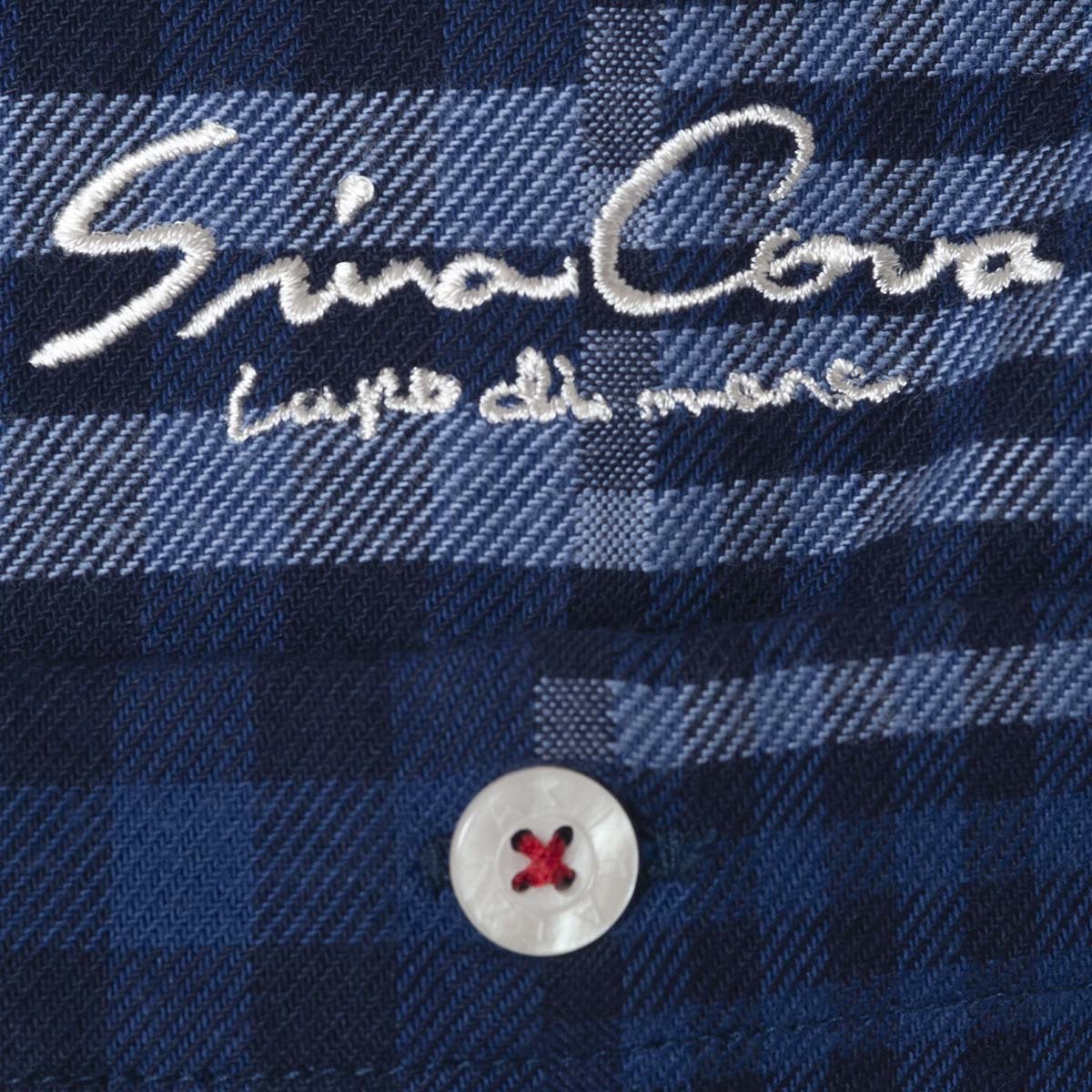 チェック柄ボタンダウンシャツ 20224070