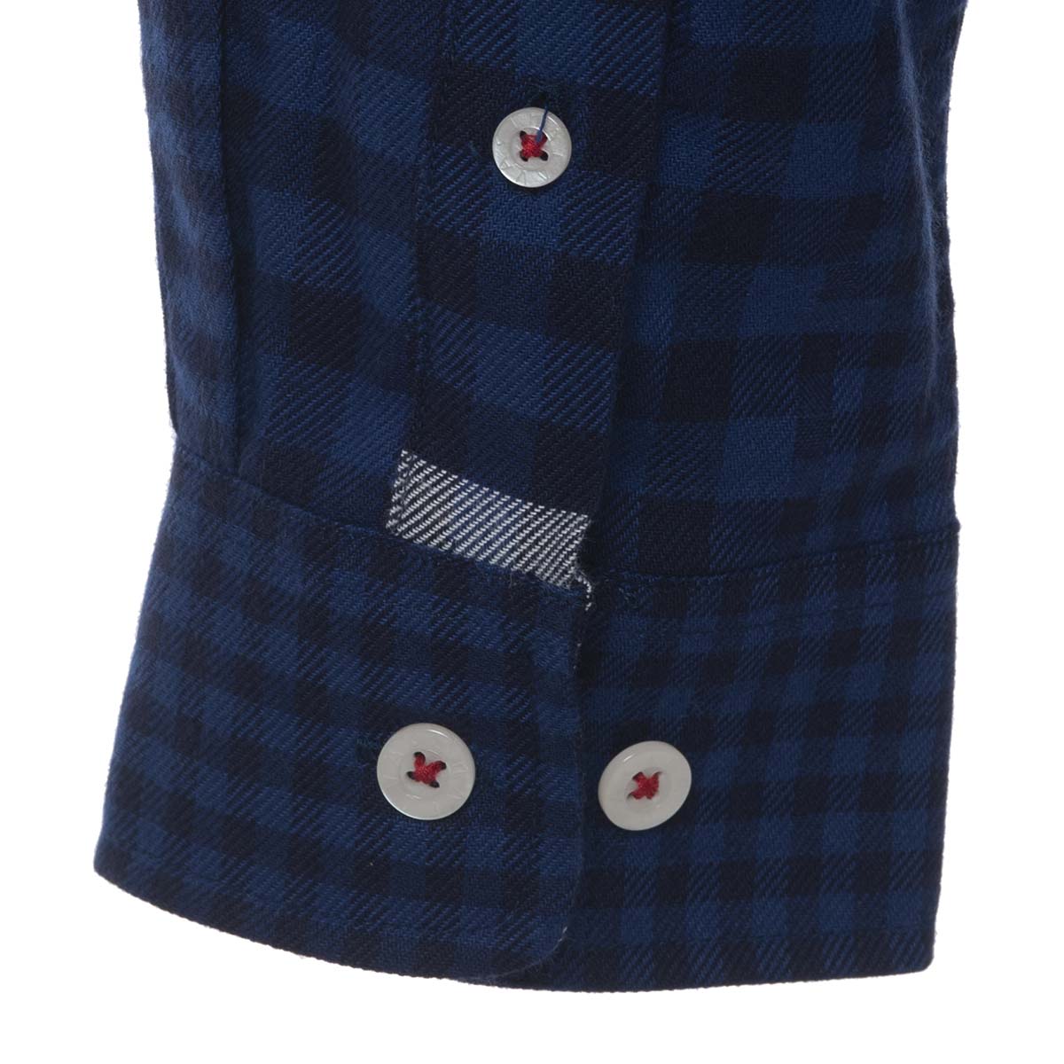 チェック柄ボタンダウンシャツ 20224070