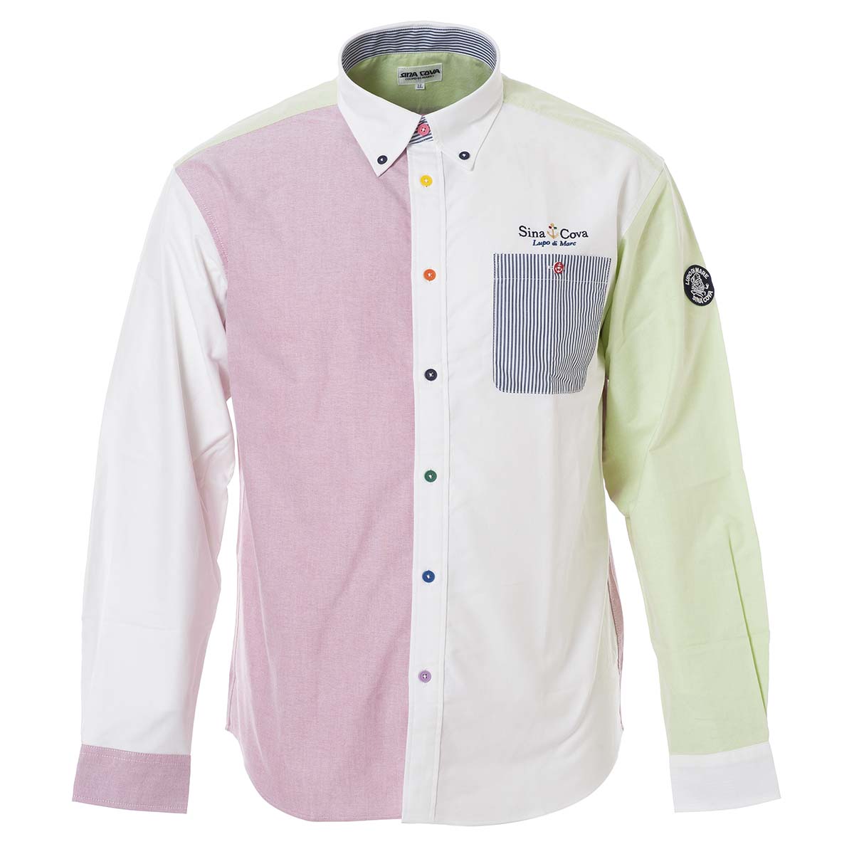 キングサイズボタンダウンシャツ 20224036