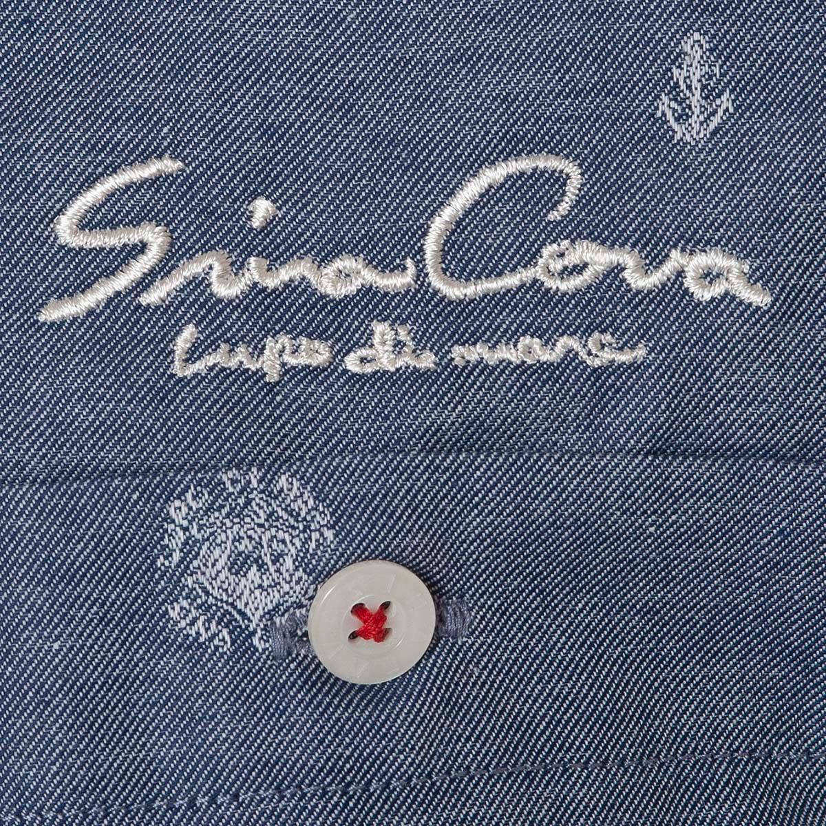 オリジナルジャガード ボタンダウンシャツ 20224020 - SINA COVA