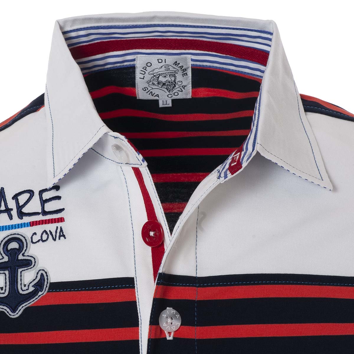 【アウトレット】ラガーシャツ 20210030