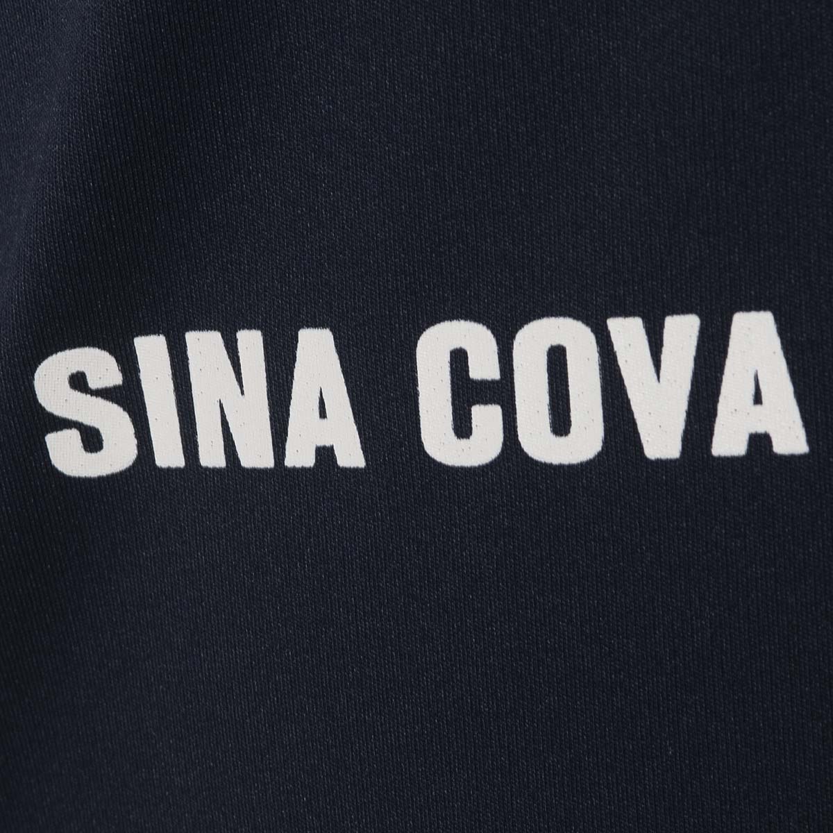 【アウトレット】シナコバ (SINA COVA)ハーフZIP半袖シャツ 21150520