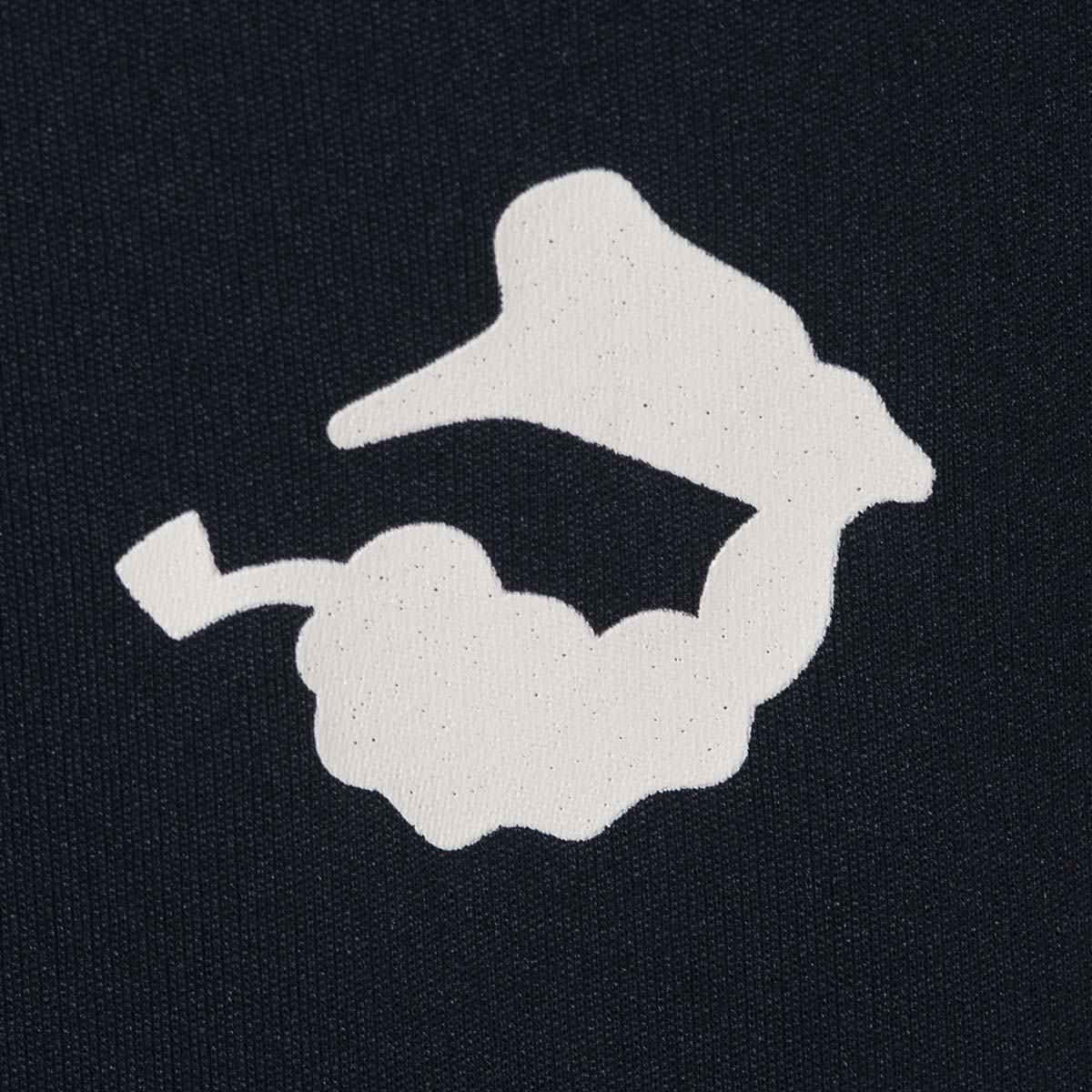 【アウトレット】シナコバ (SINA COVA)ハーフZIP半袖シャツ 21150520