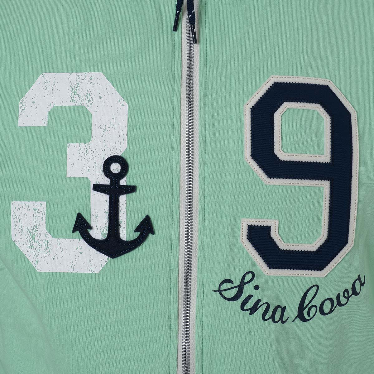 【公式】シナコバ (SINA COVA) フード付きジャケット 21113020