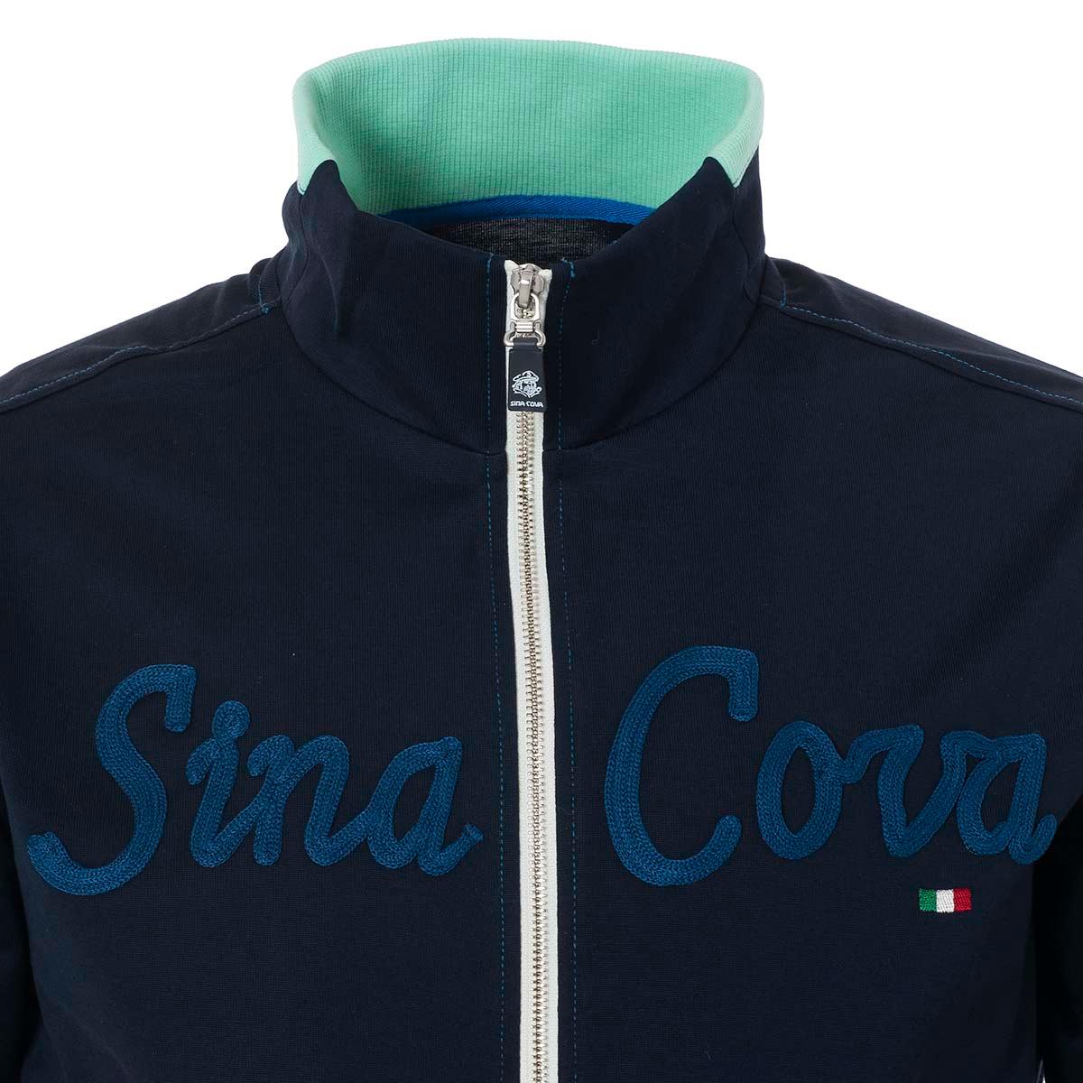 ウルティマコットン ZIPUPカットソージャケット 21113030 - SINA COVA