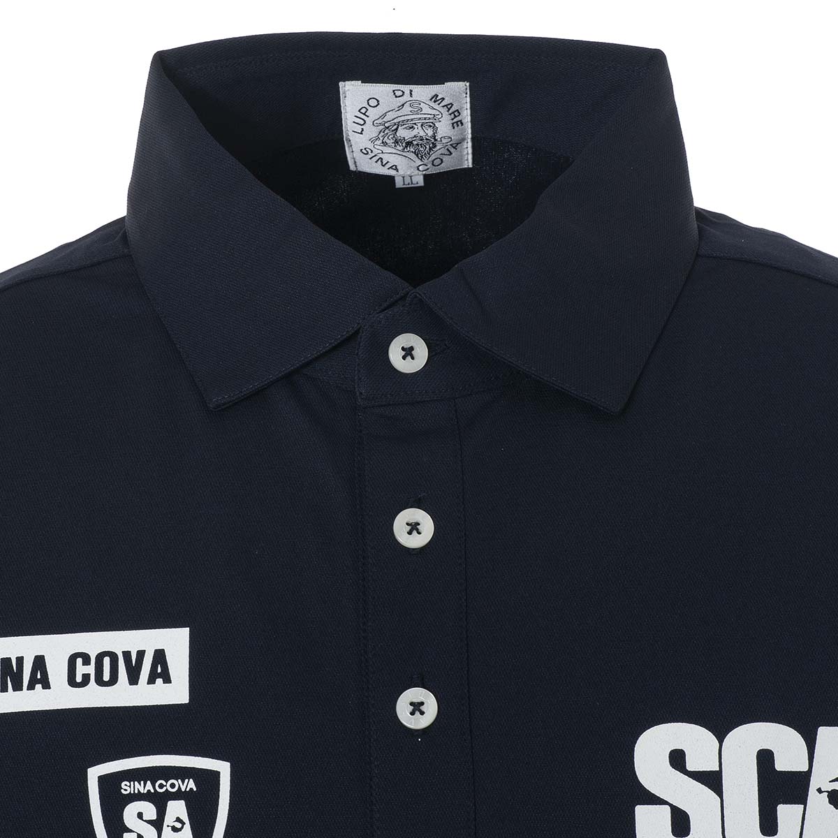 【アウトレット】シナコバ (SINA COVA)半袖ポロシャツ 21150540