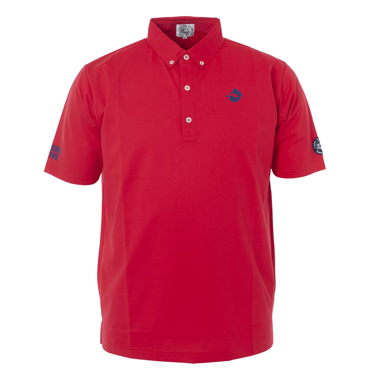 Short -sleeved polo shirt 21150530