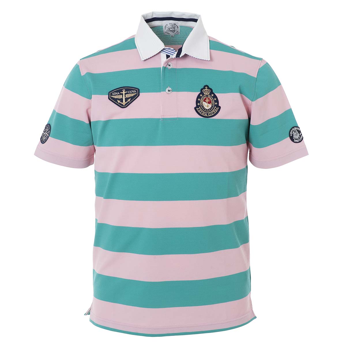 【アウトレット】シナコバ (SINA COVA)ラガーシャツ 21110510